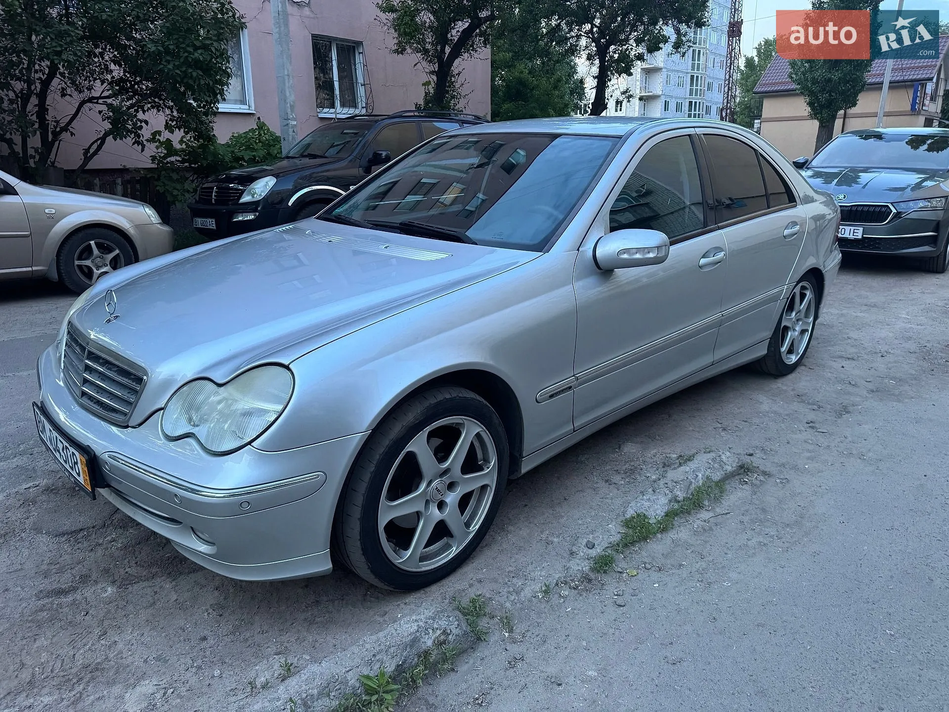 Mercedes-Benz C-Class, 2003