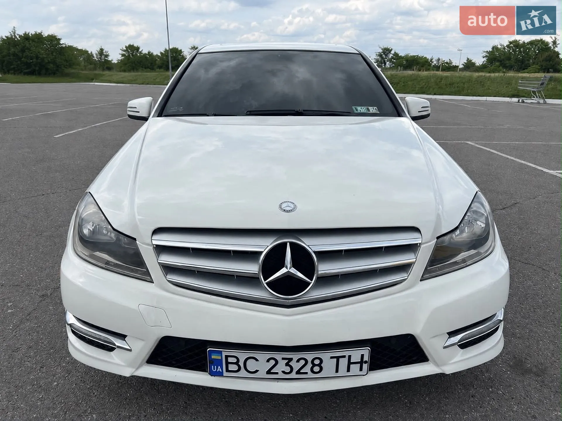 Mercedes-Benz C-Class, 2012