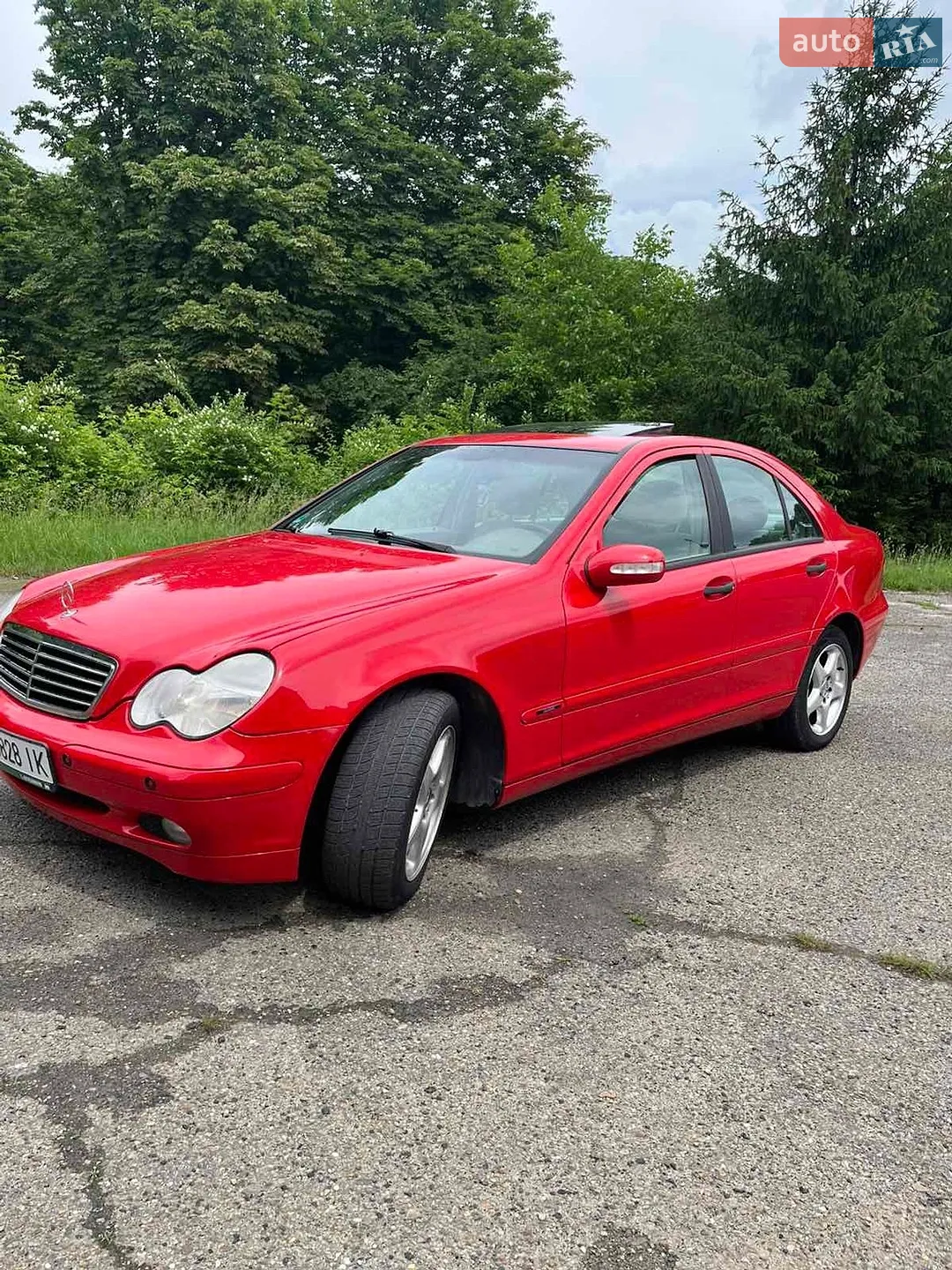 Mercedes-Benz C-Class, 2001