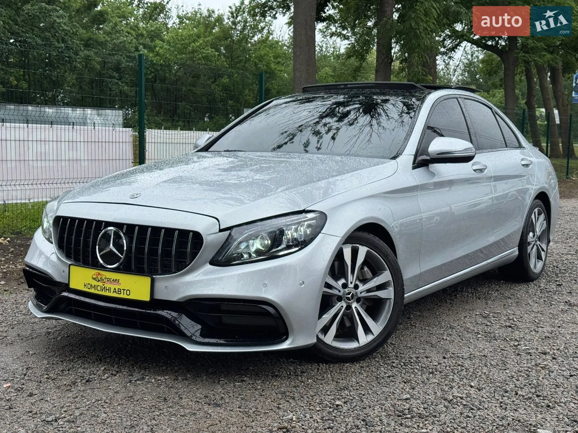 Mercedes-Benz C-Class, 2017