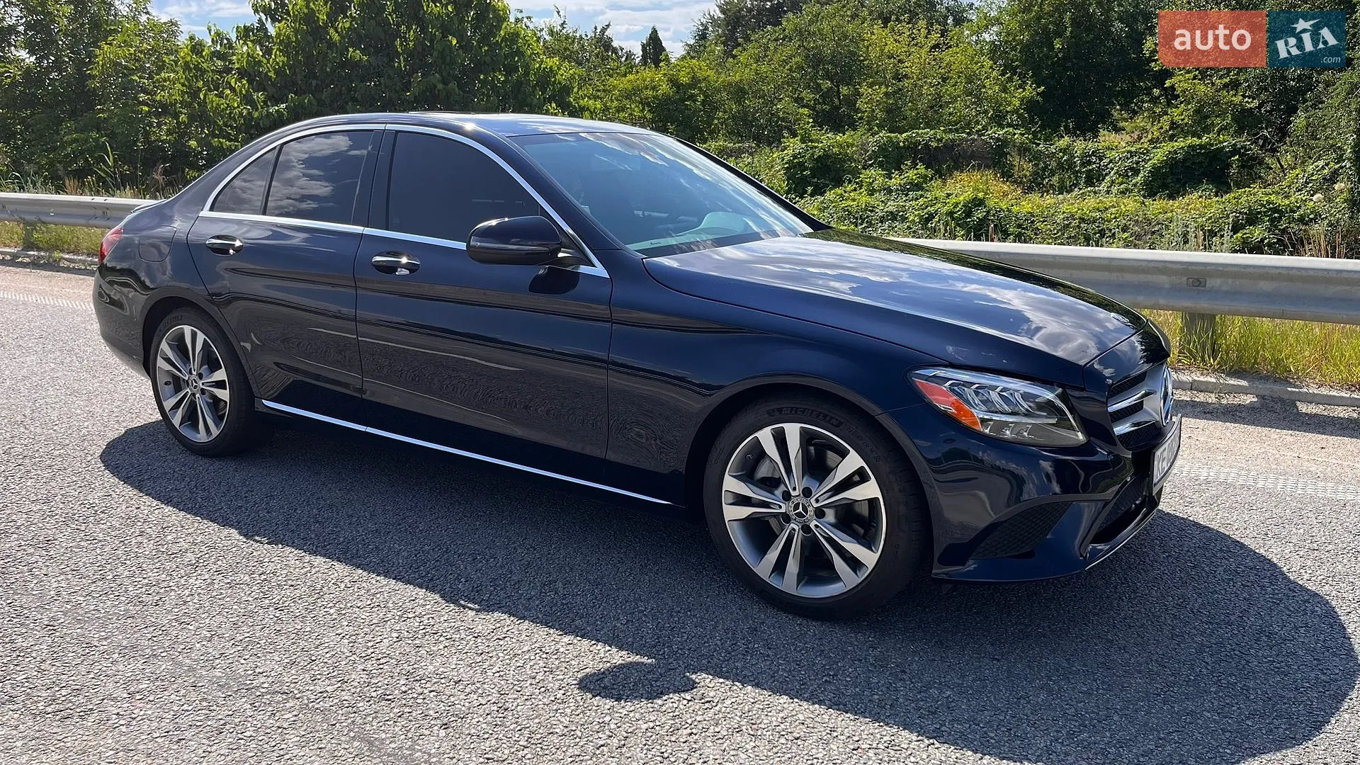 Mercedes-Benz C-Class, 2019