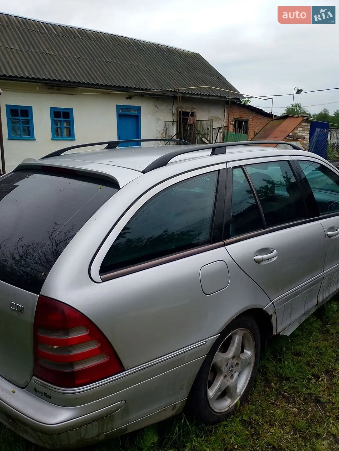 Mercedes-Benz C-Class, 2002