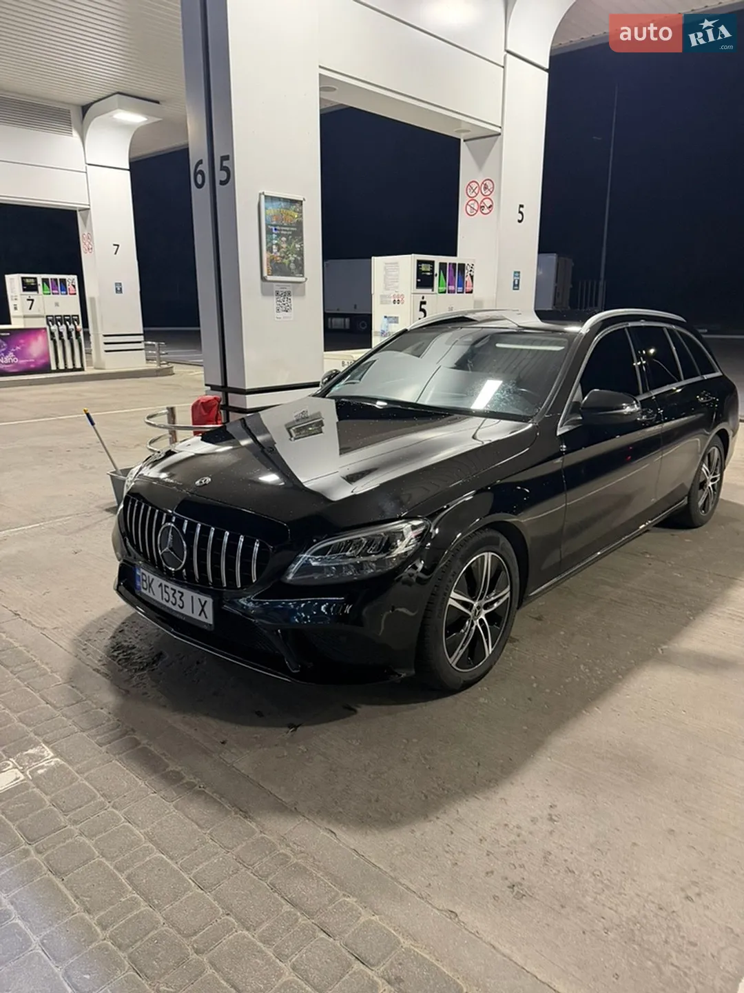 Mercedes-Benz C-Class, 2019