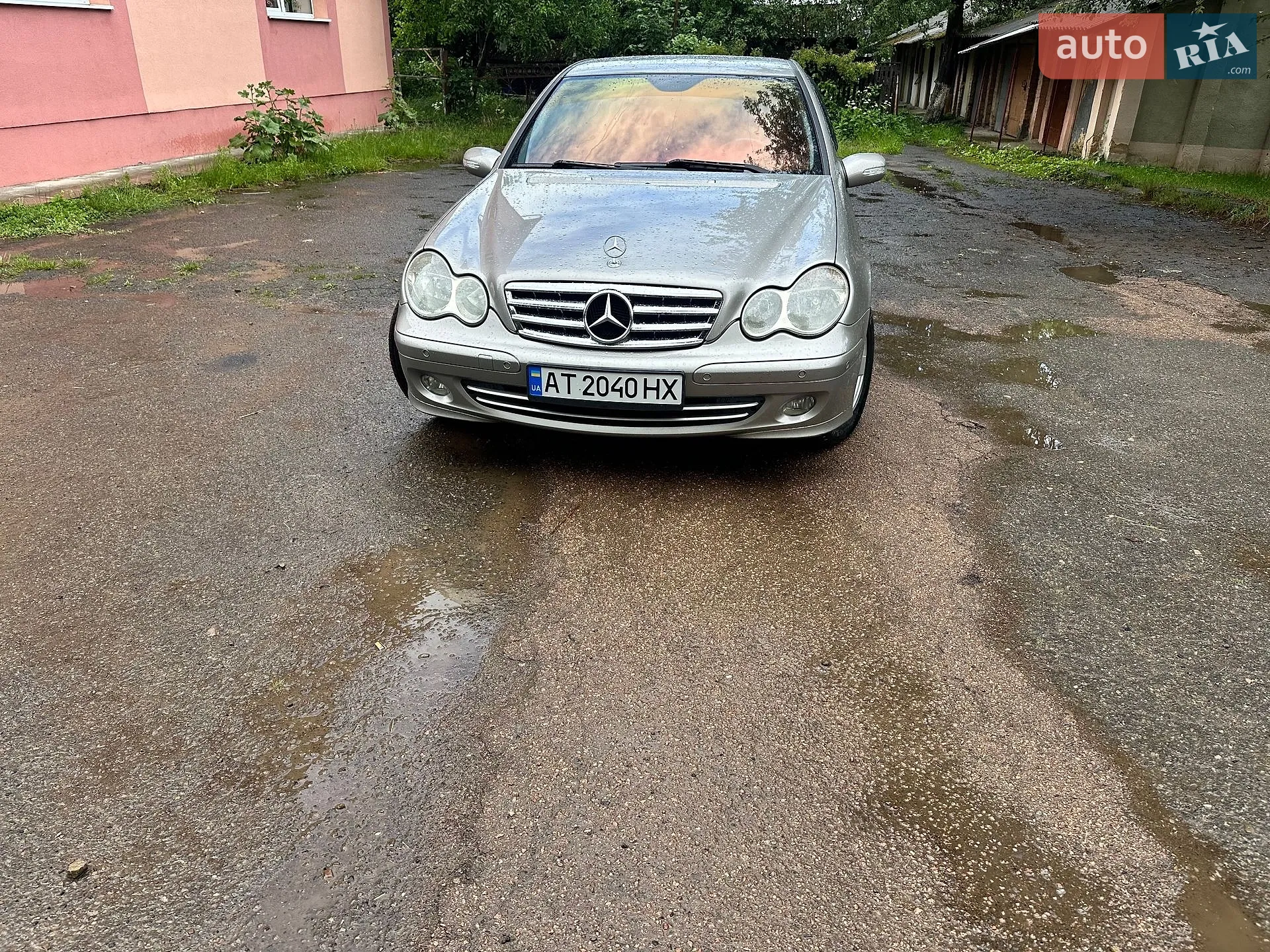 Mercedes-Benz C-Class, 2004
