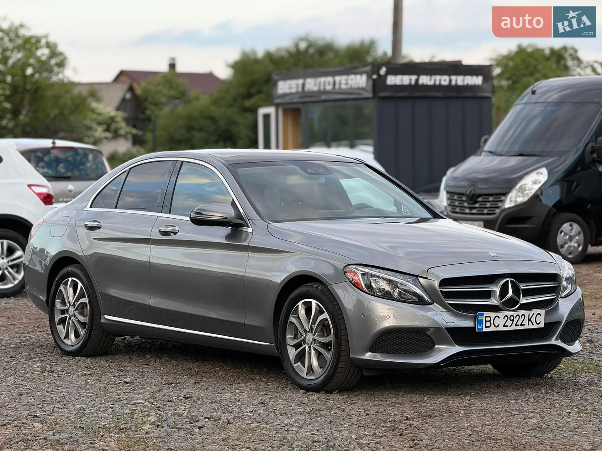 Mercedes-Benz C-Class, 2015