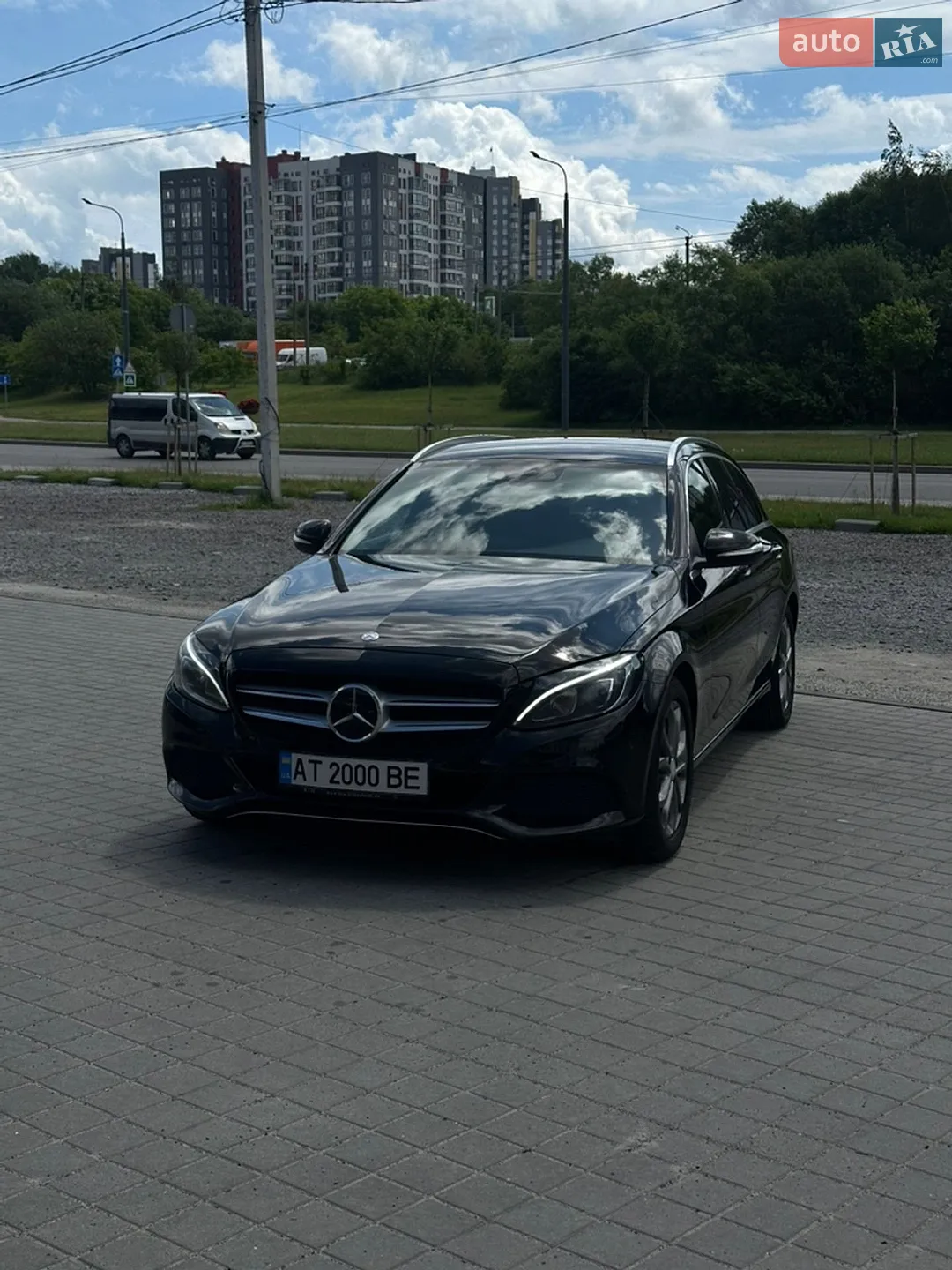 Mercedes-Benz C-Class, 2015