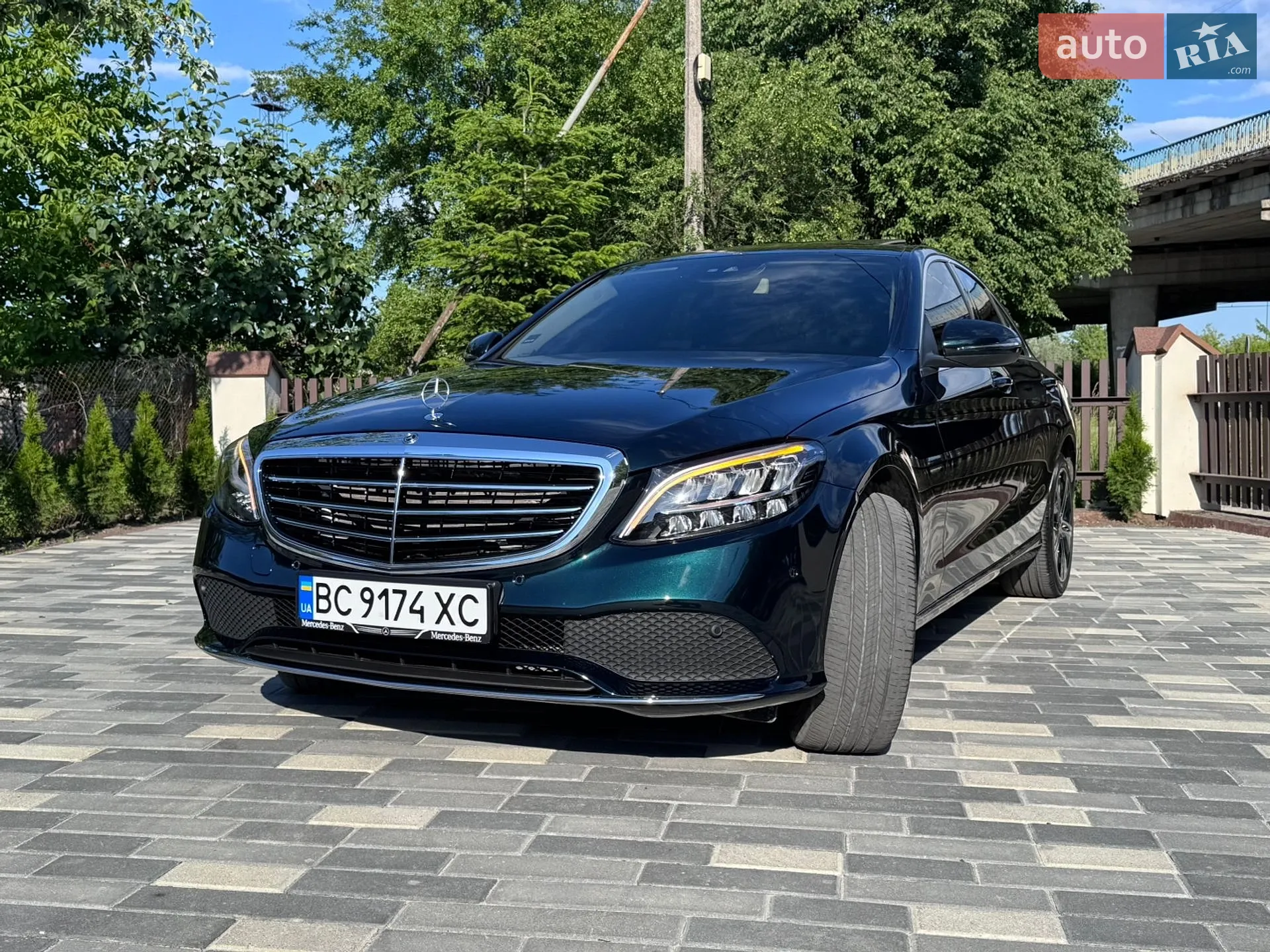 Mercedes-Benz C-Class, 2018