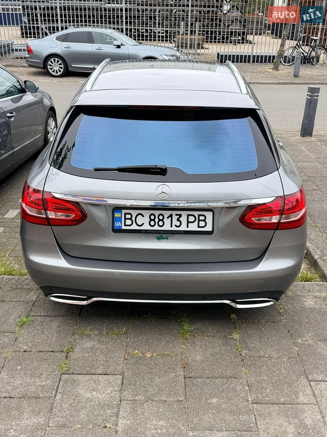 Mercedes-Benz C-Class, 2015