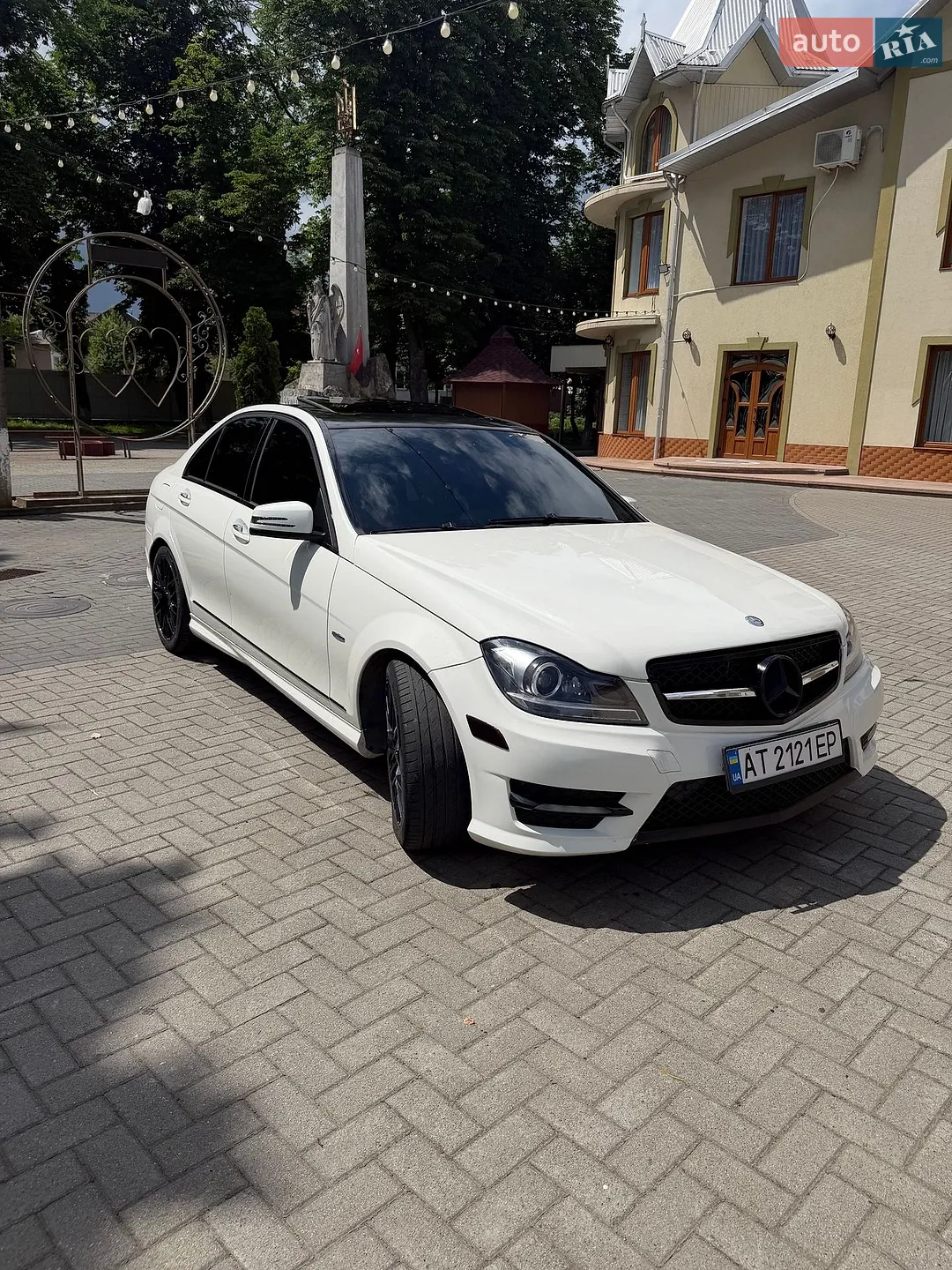 Mercedes-Benz C-Class, 2011