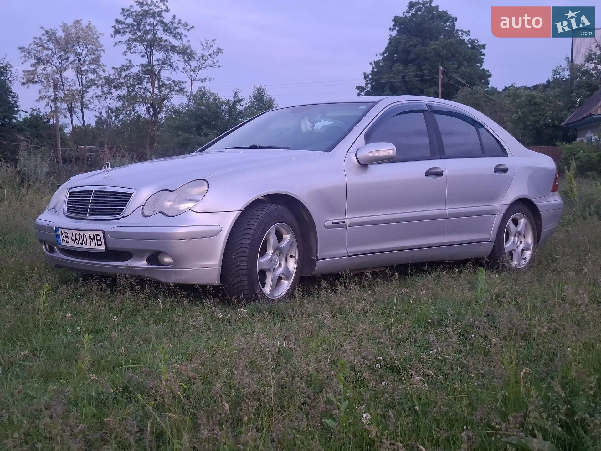 Mercedes-Benz C-Class, 2003