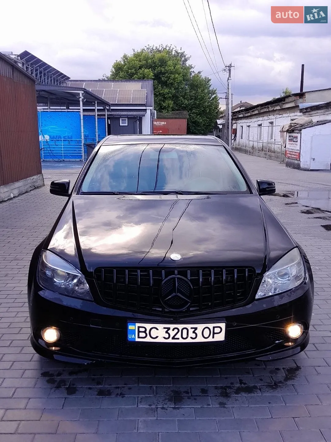 Mercedes-Benz C-Class, 2011