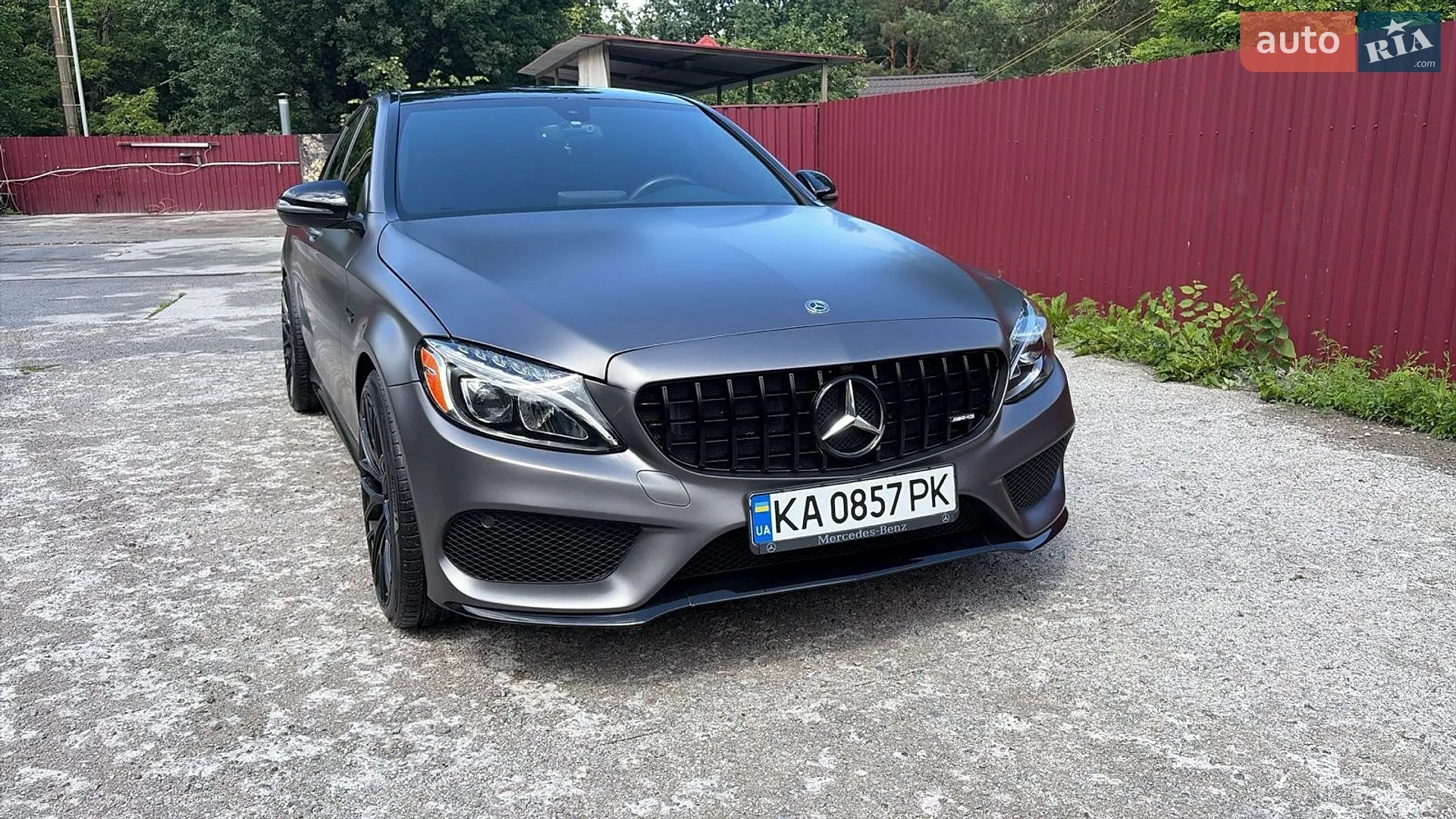 Mercedes-Benz C-Class, 2017