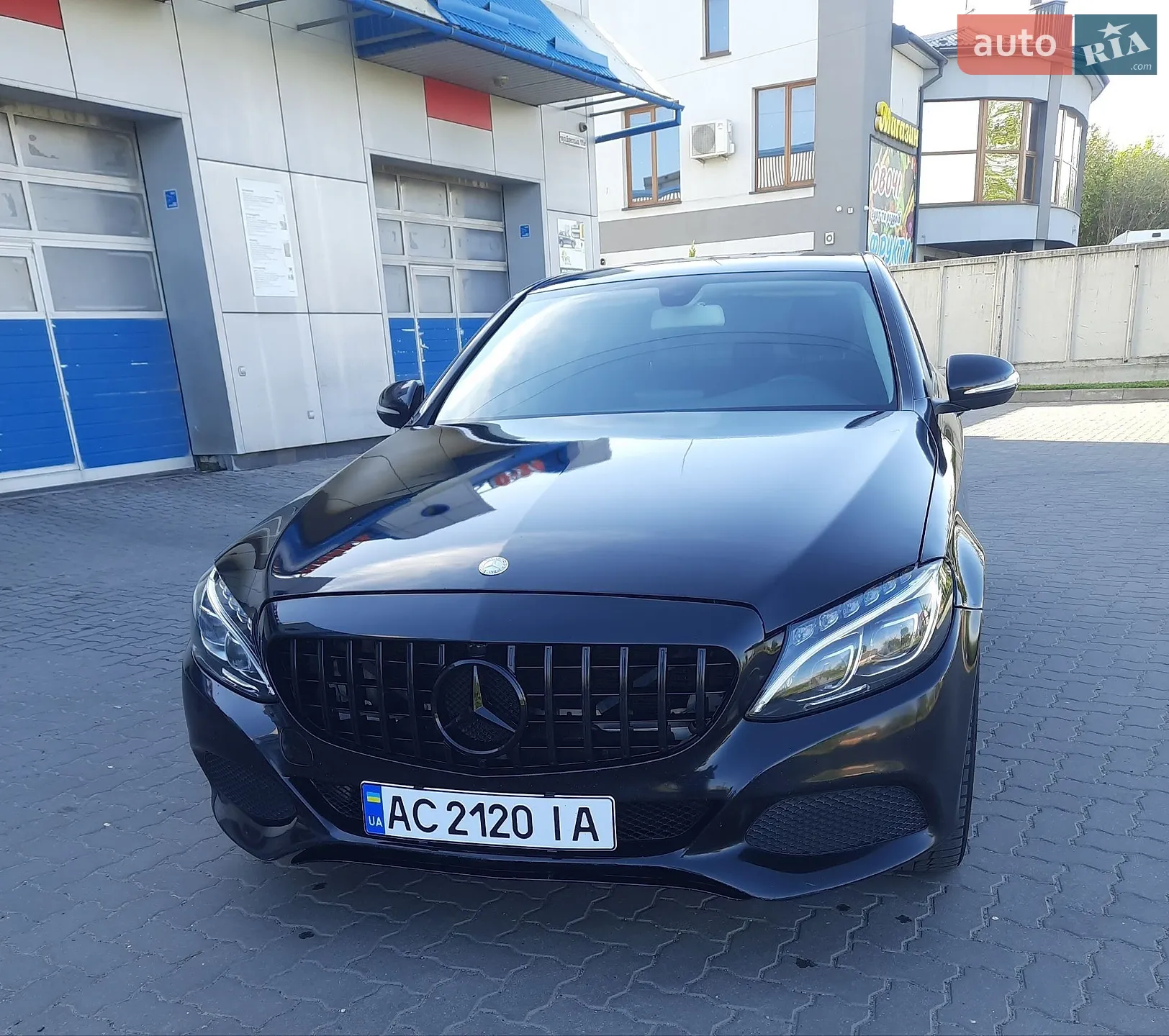 Mercedes-Benz C-Class, 2015