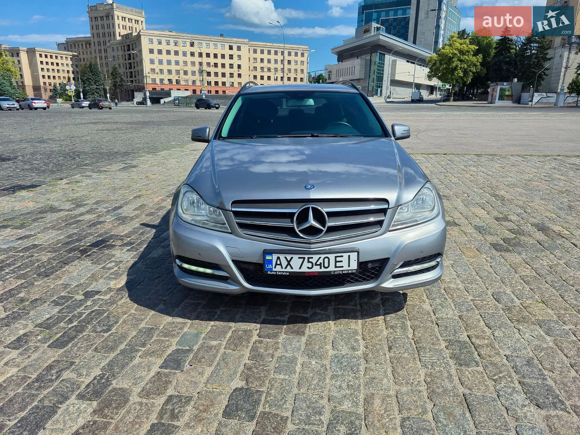 Mercedes-Benz C-Class, 2011