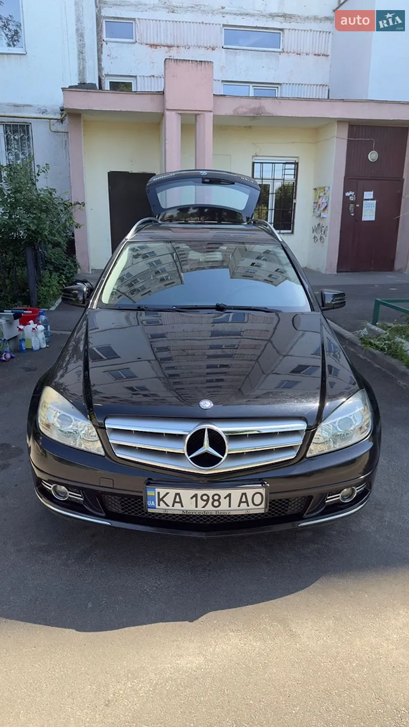 Mercedes-Benz C-Class, 2009