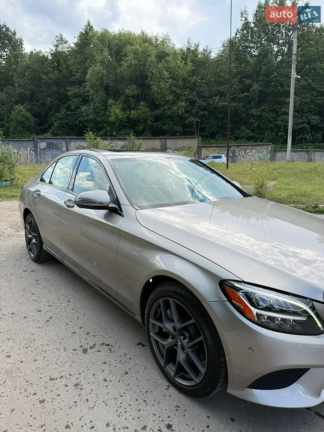 Mercedes-Benz C-Class, 2018