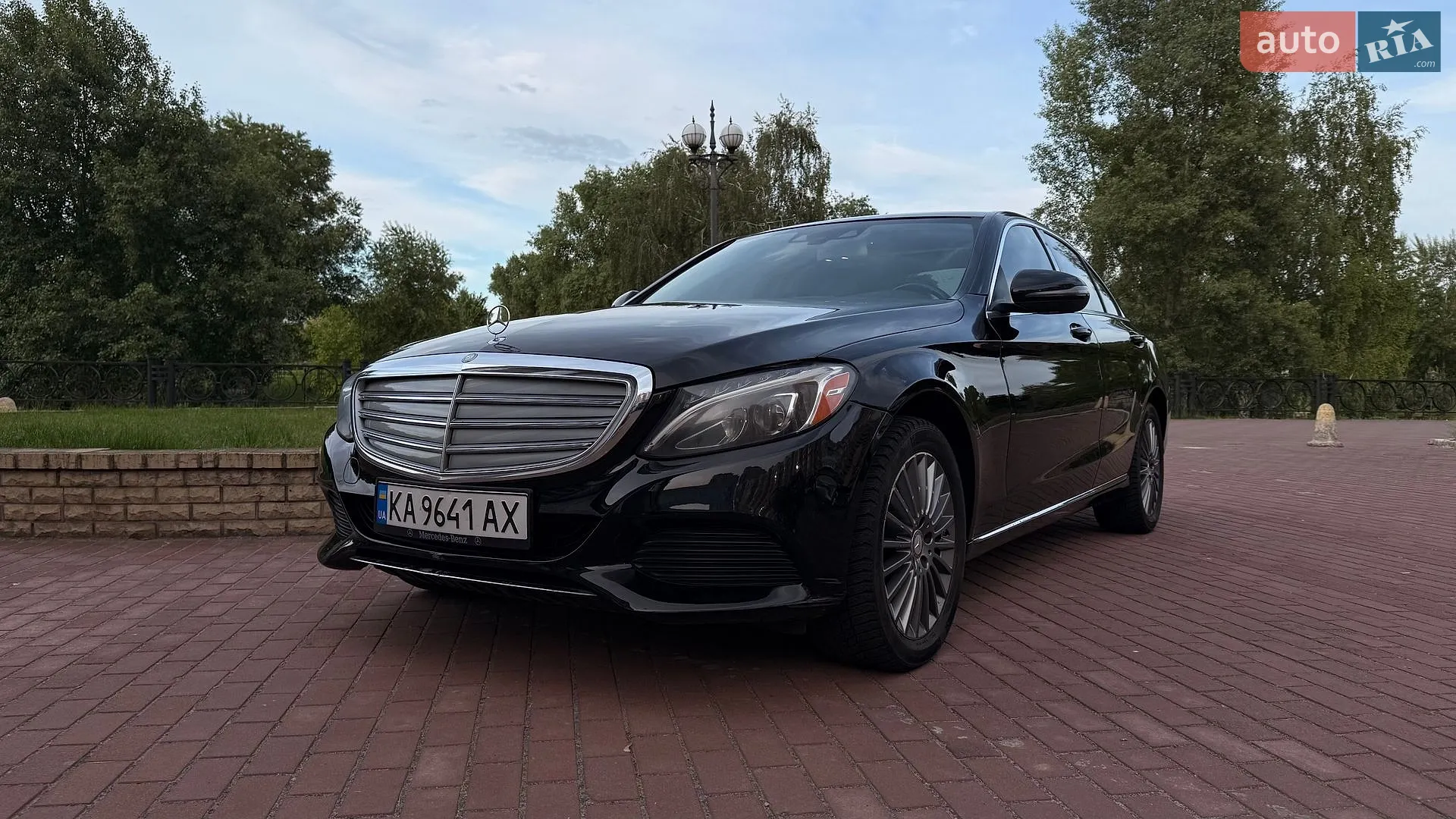 Mercedes-Benz C-Class, 2016