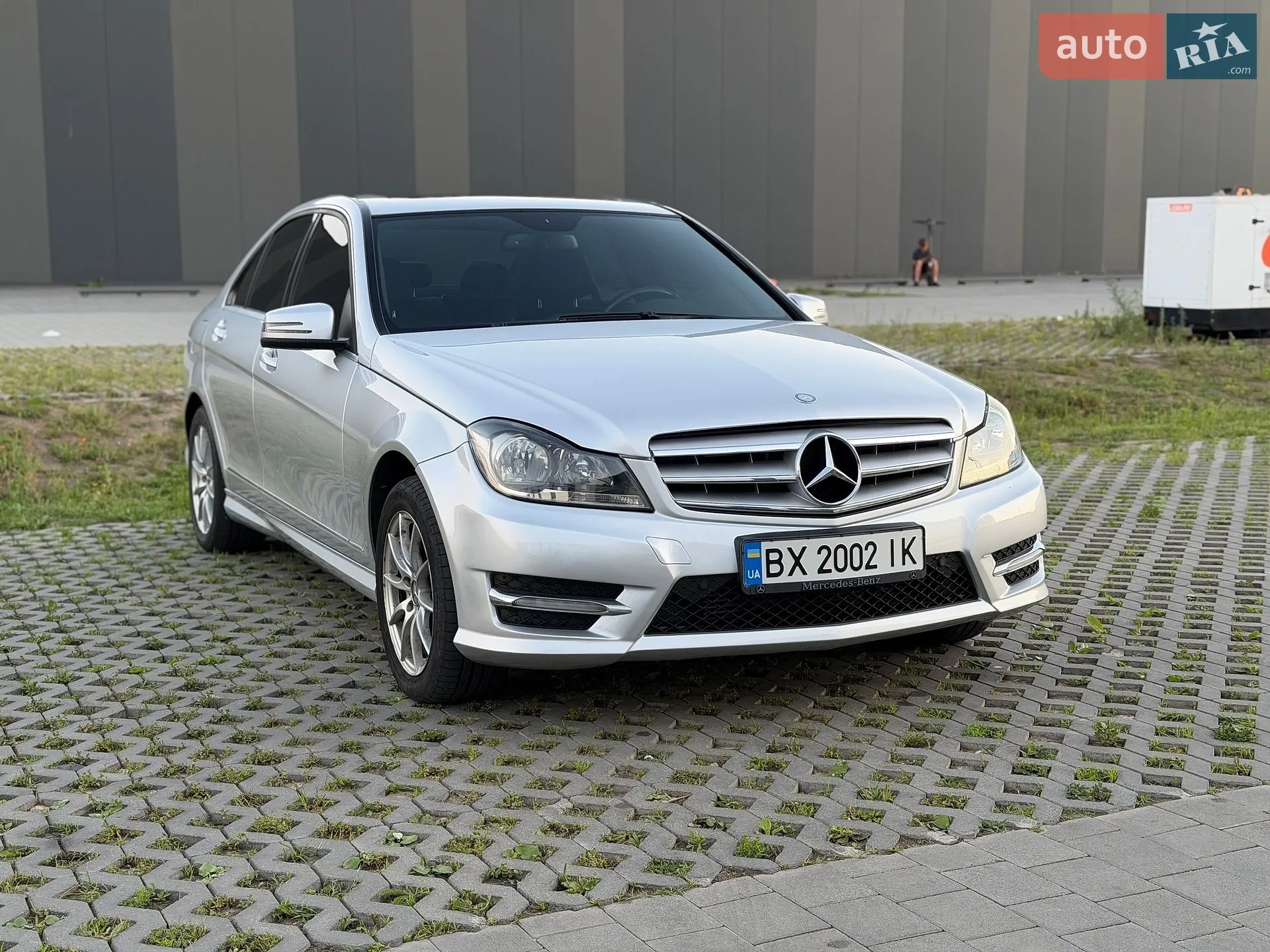 Mercedes-Benz C-Class, 2012