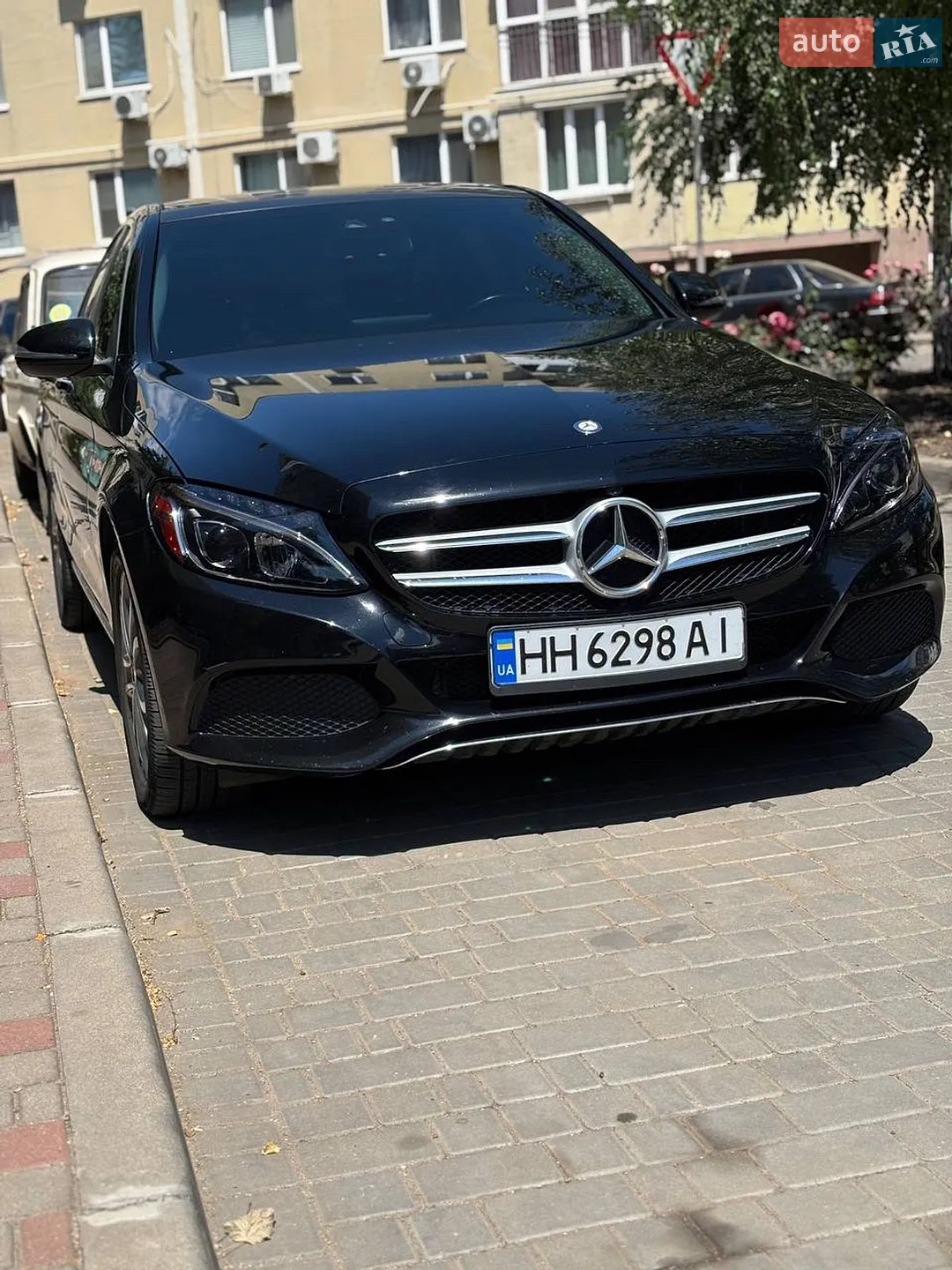 Mercedes-Benz C-Class, 2016