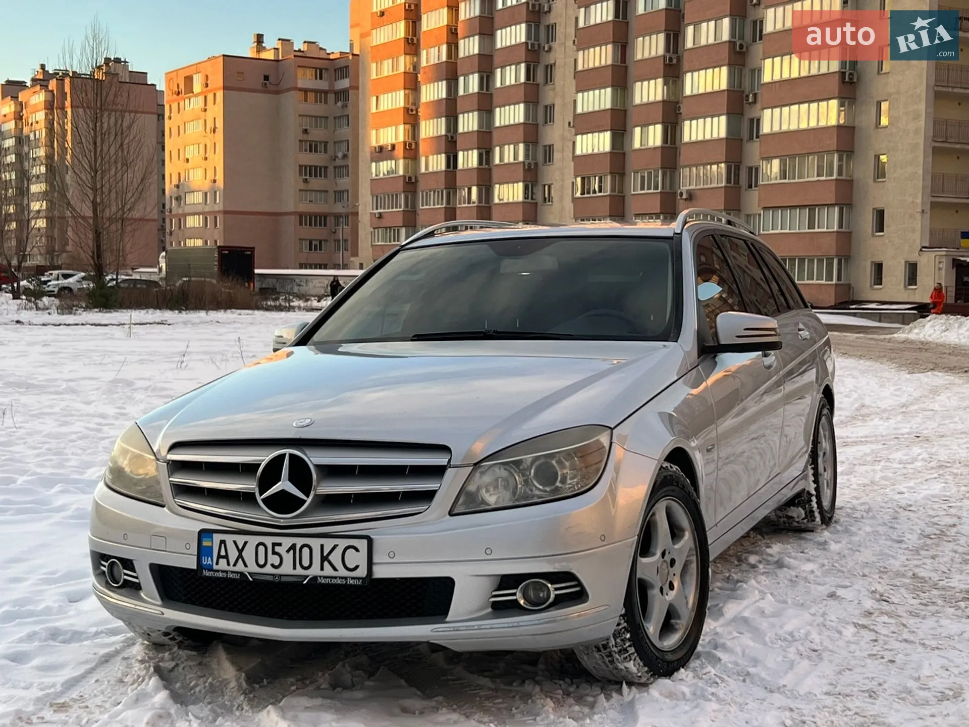Mercedes-Benz C-Class, 2010