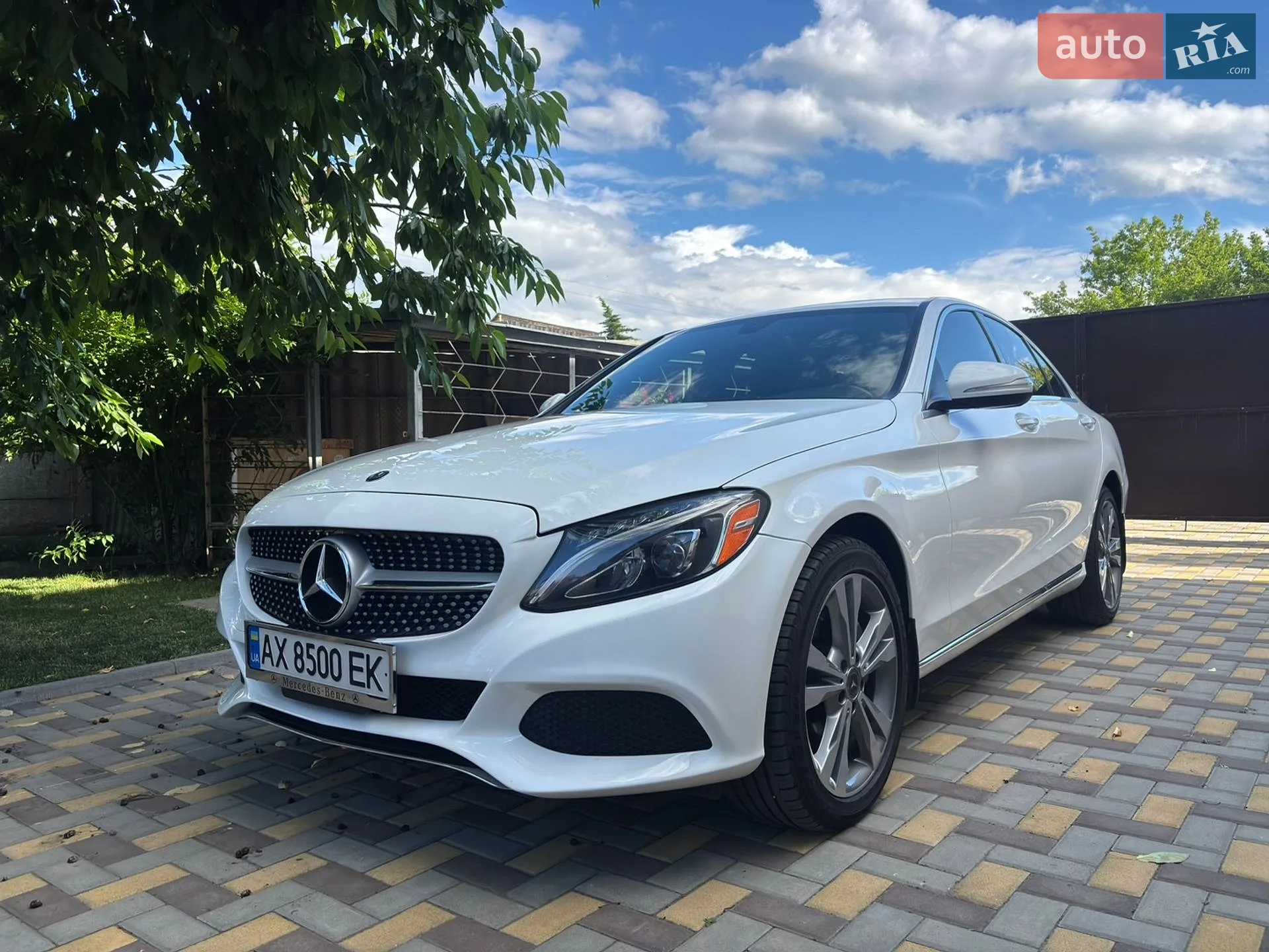 Mercedes-Benz C-Class, 2015