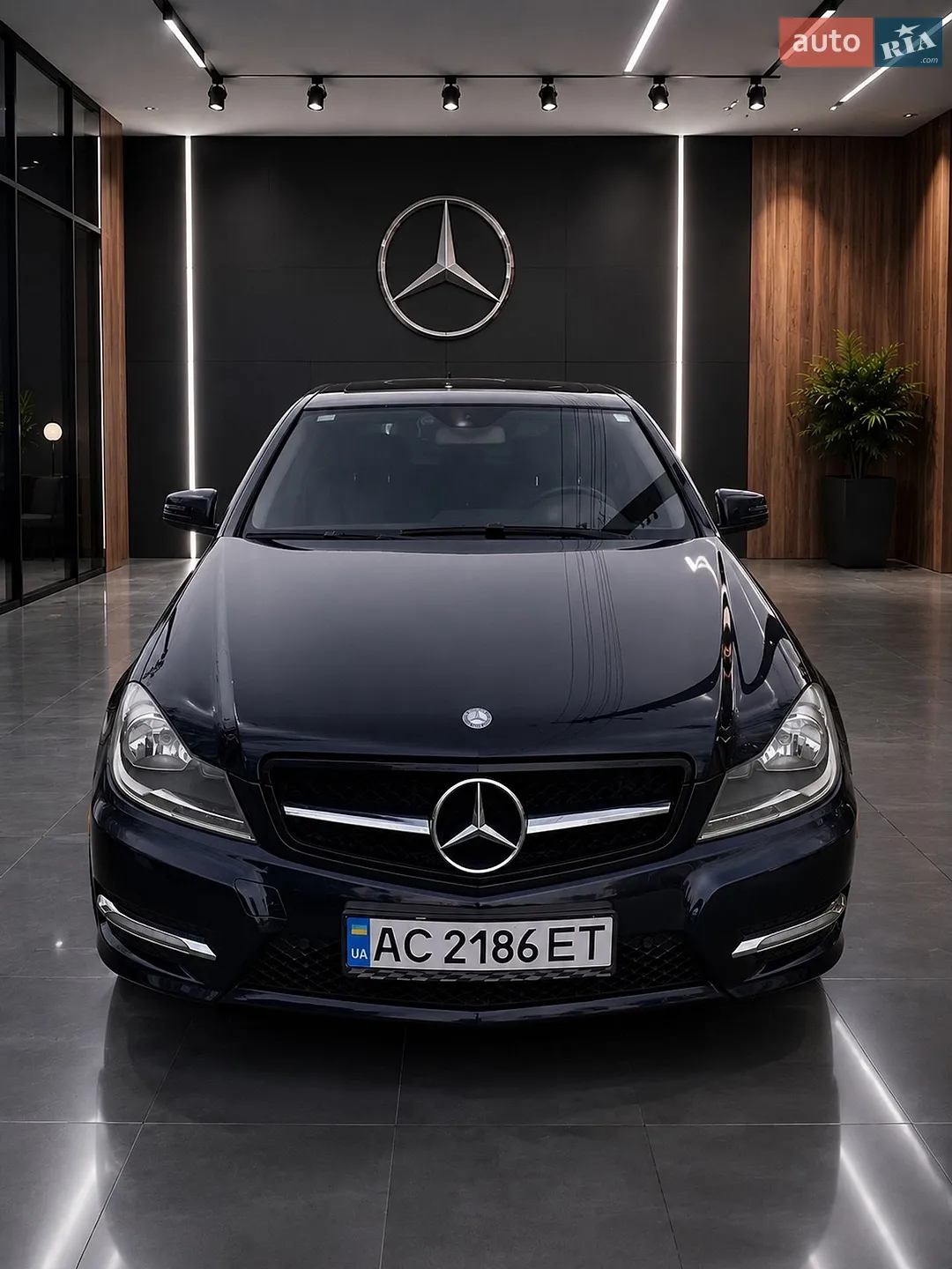Mercedes-Benz C-Class, 2012