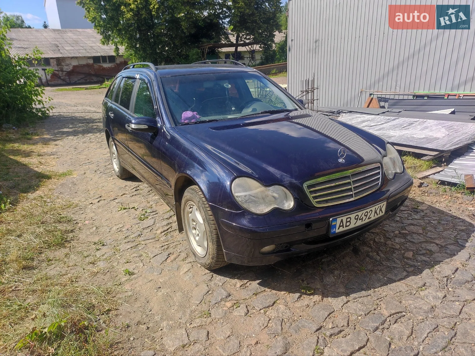 Mercedes-Benz C-Class, 2005