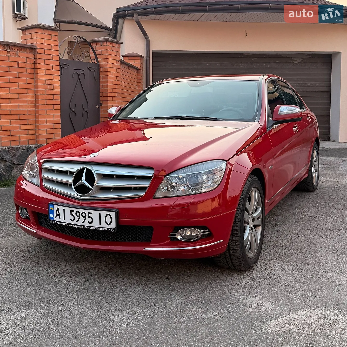 Mercedes-Benz C-Class, 2008