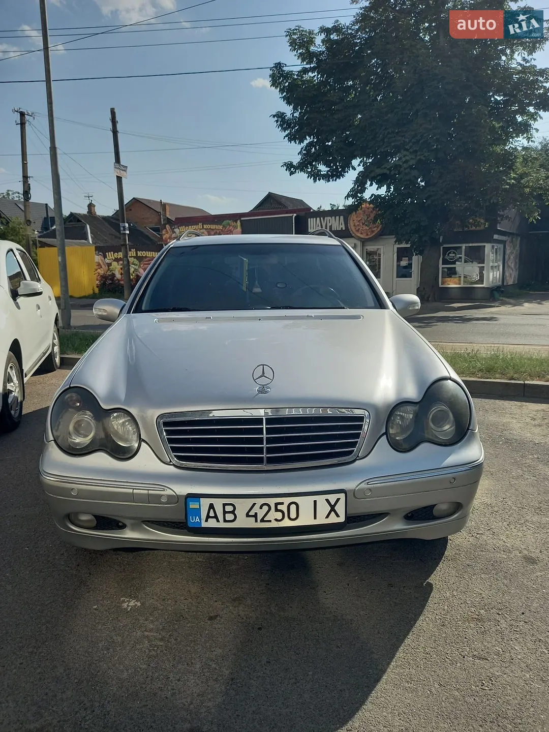 Mercedes-Benz C-Class, 2003