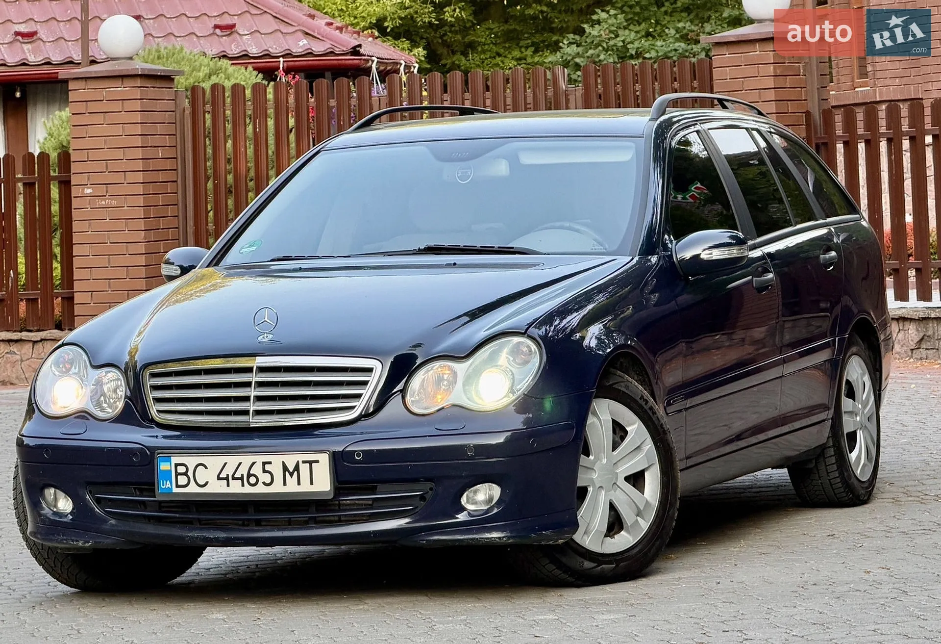 Mercedes-Benz C-Class, 2005