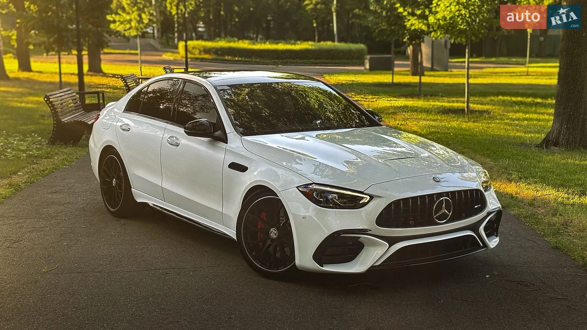 Mercedes-Benz C-Class, 2024