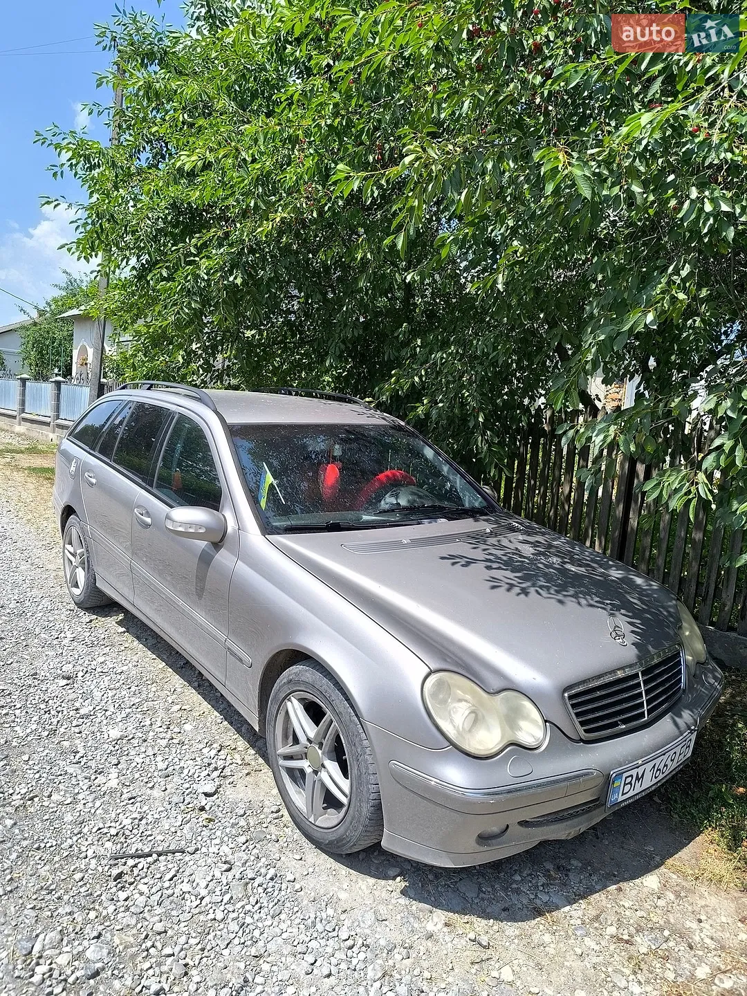 Mercedes-Benz C-Class, 2003