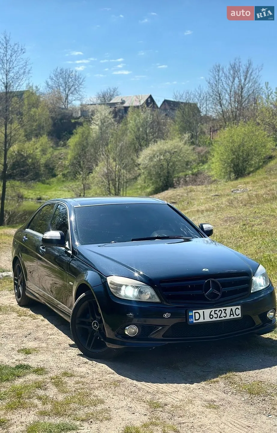 Mercedes-Benz C-Class 2007 — 1