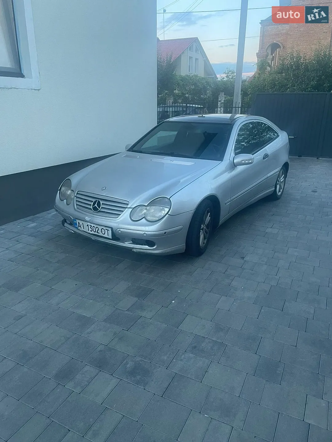 Mercedes-Benz C-Class, 2001