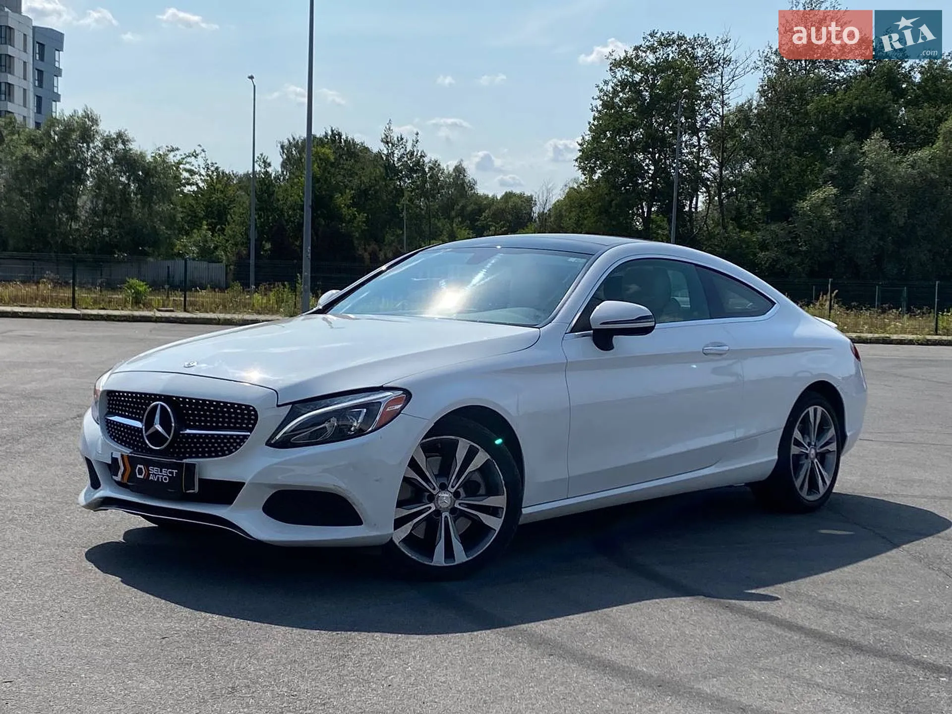 Mercedes-Benz C-Class, 2016