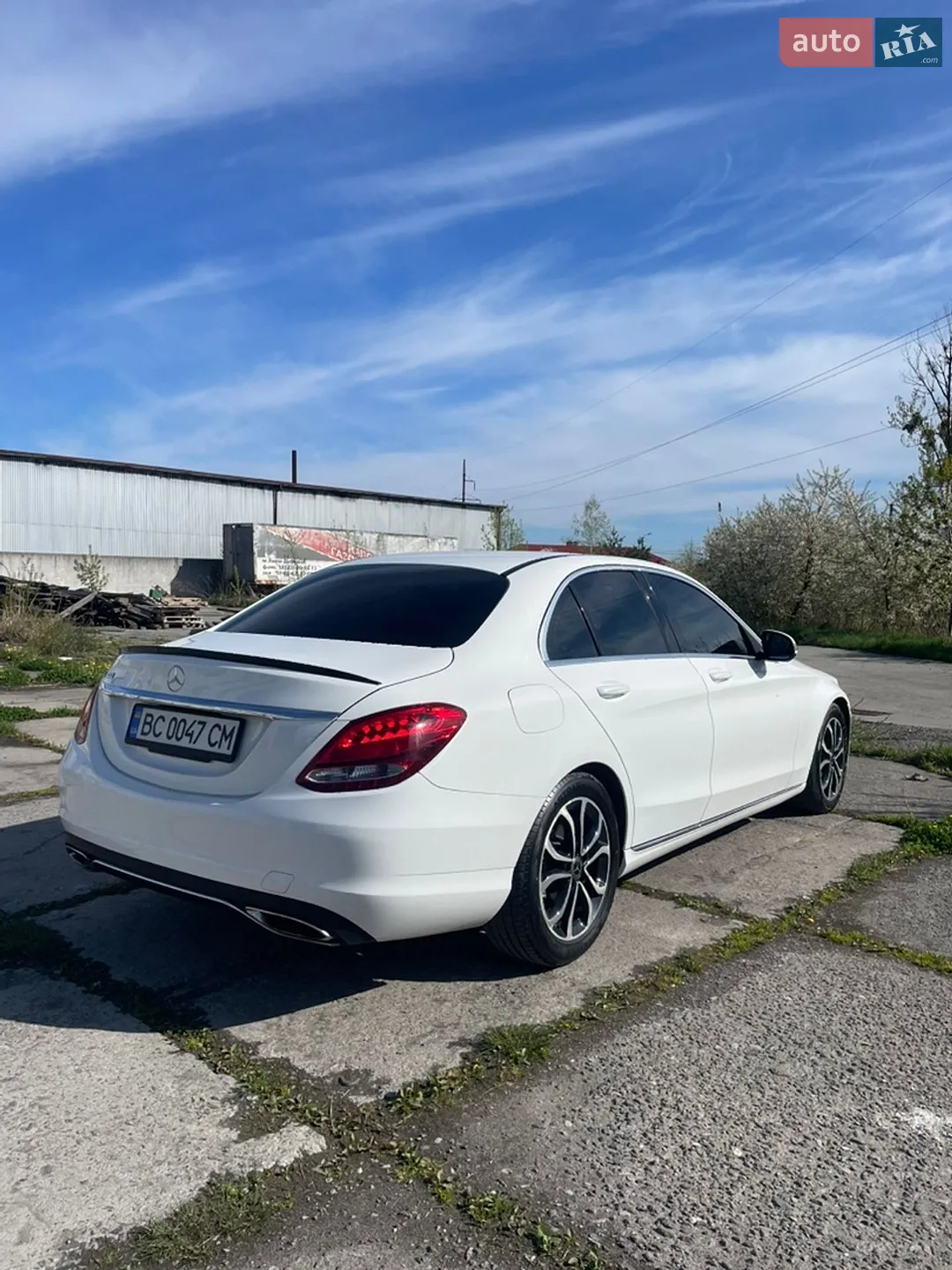 Mercedes-Benz C-Class, 2017