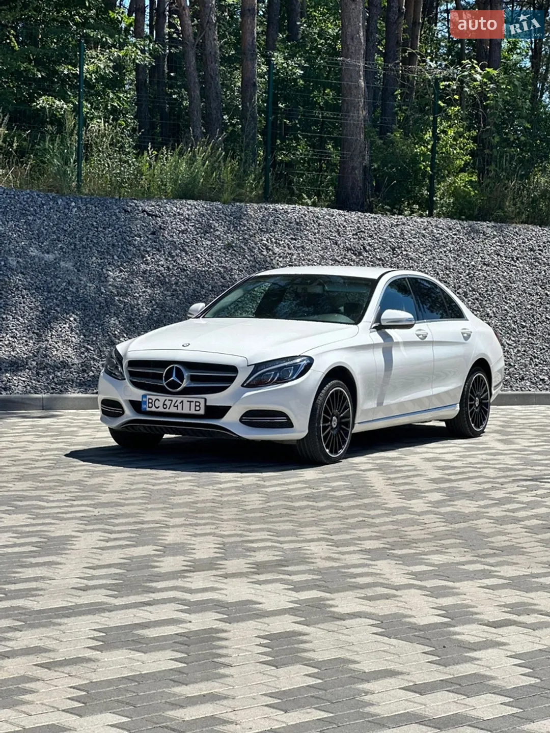 Mercedes-Benz C-Class, 2014