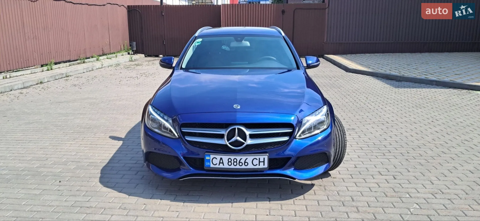 Mercedes-Benz C-Class, 2017