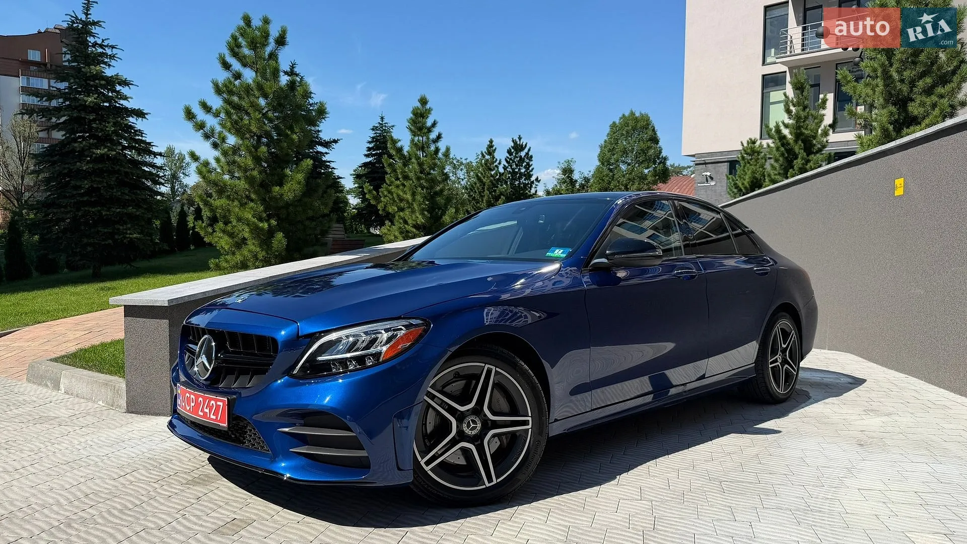 Mercedes-Benz C-Class, 2019