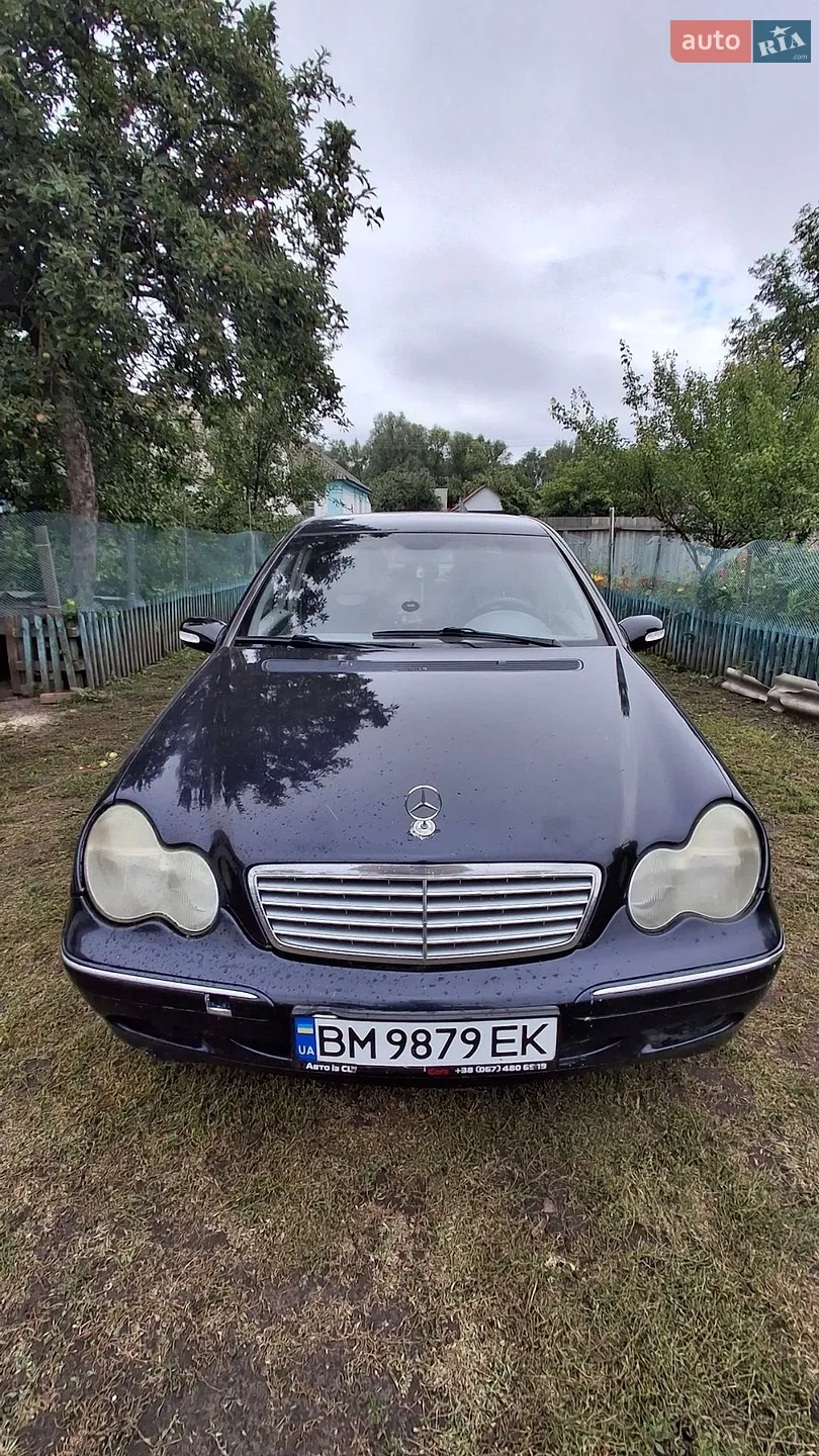 Mercedes-Benz C-Class, 2001