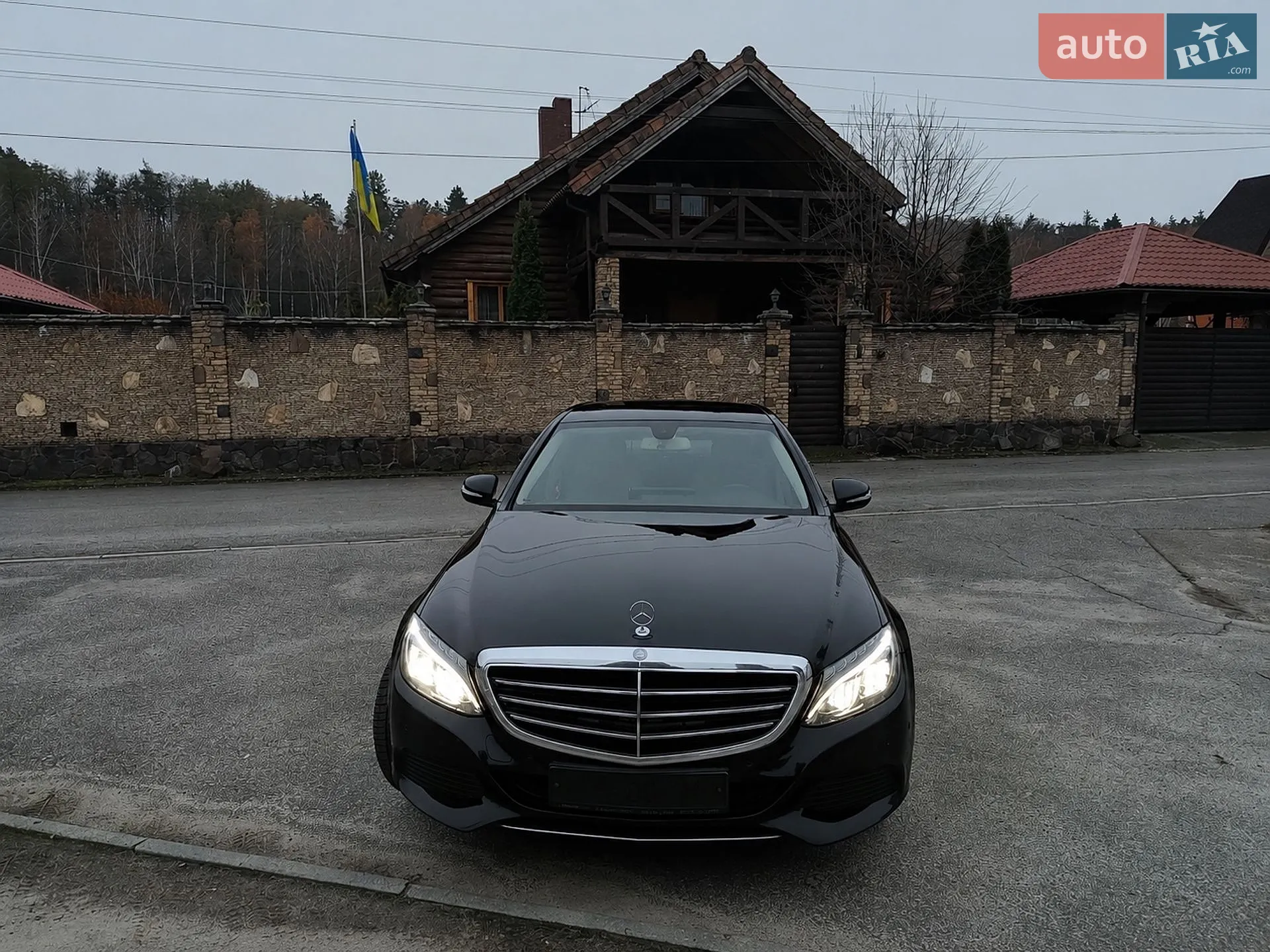 Mercedes-Benz C-Class, 2015