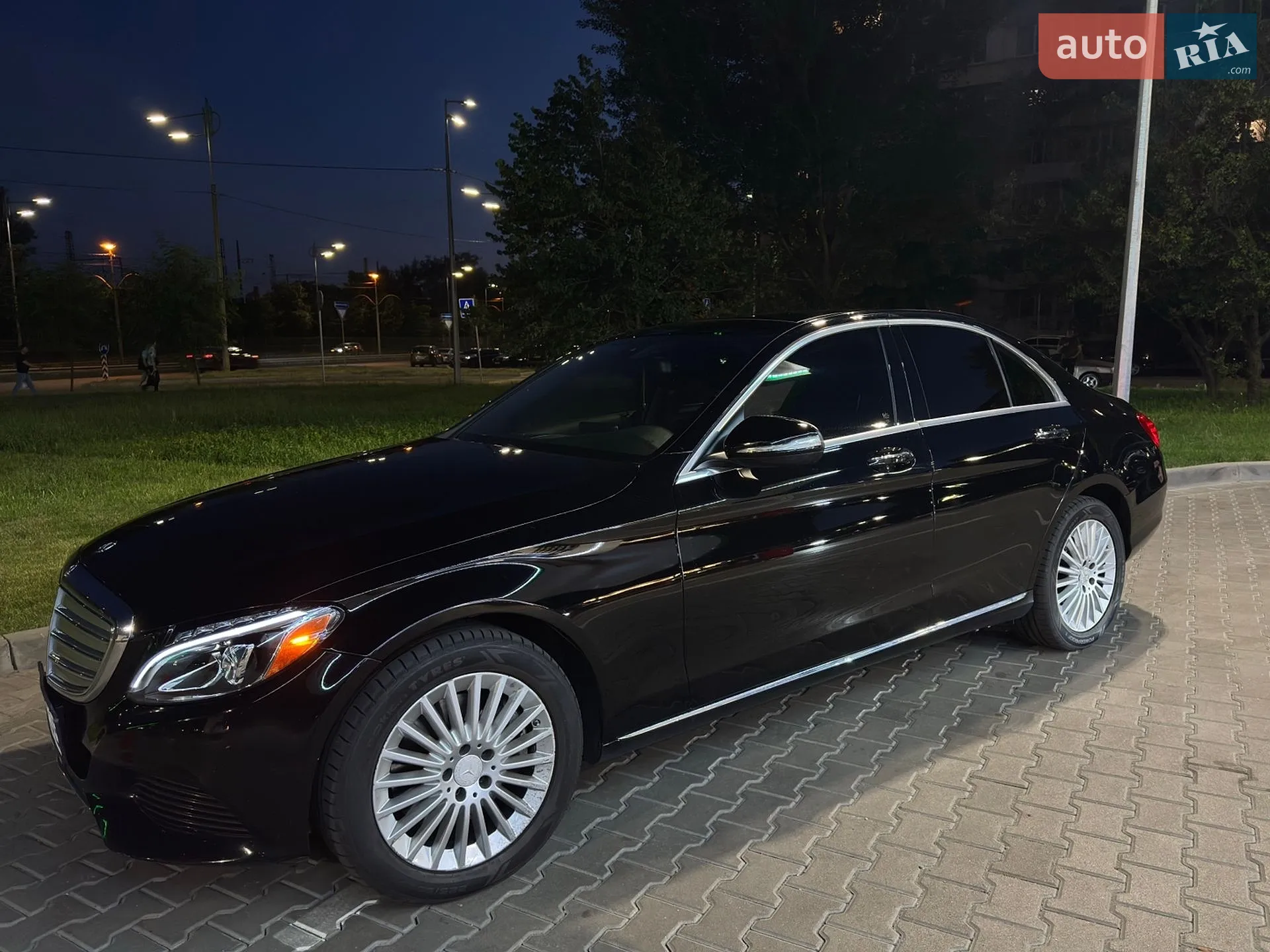 Mercedes-Benz C-Class, 2014