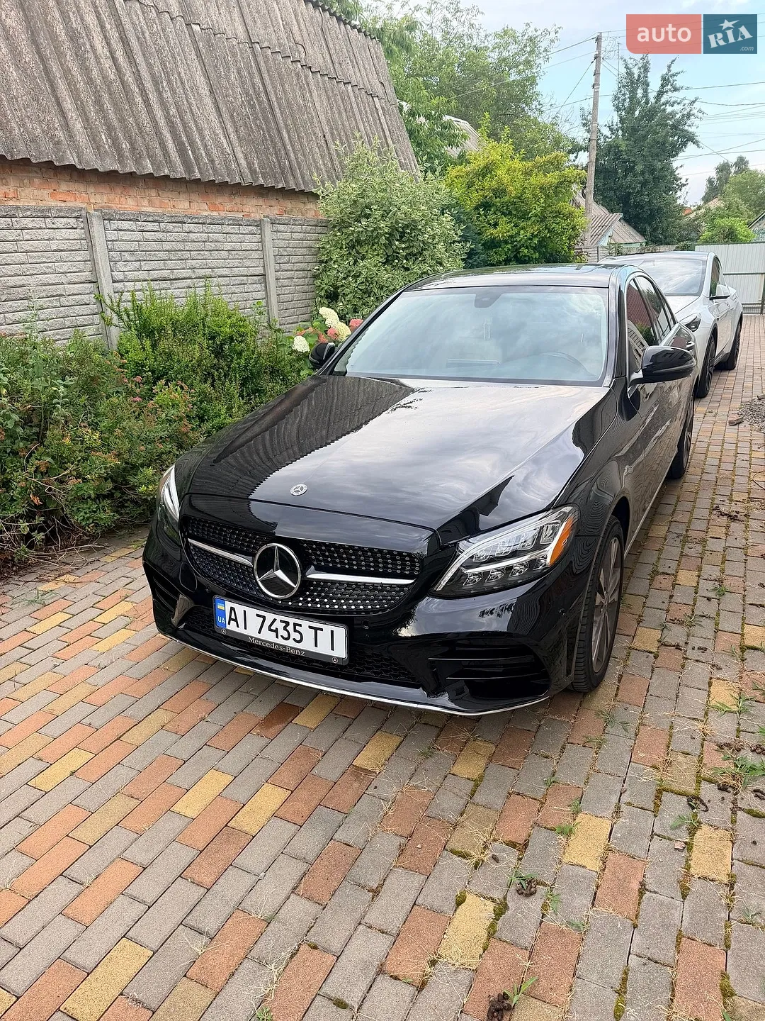 Mercedes-Benz C-Class, 2021