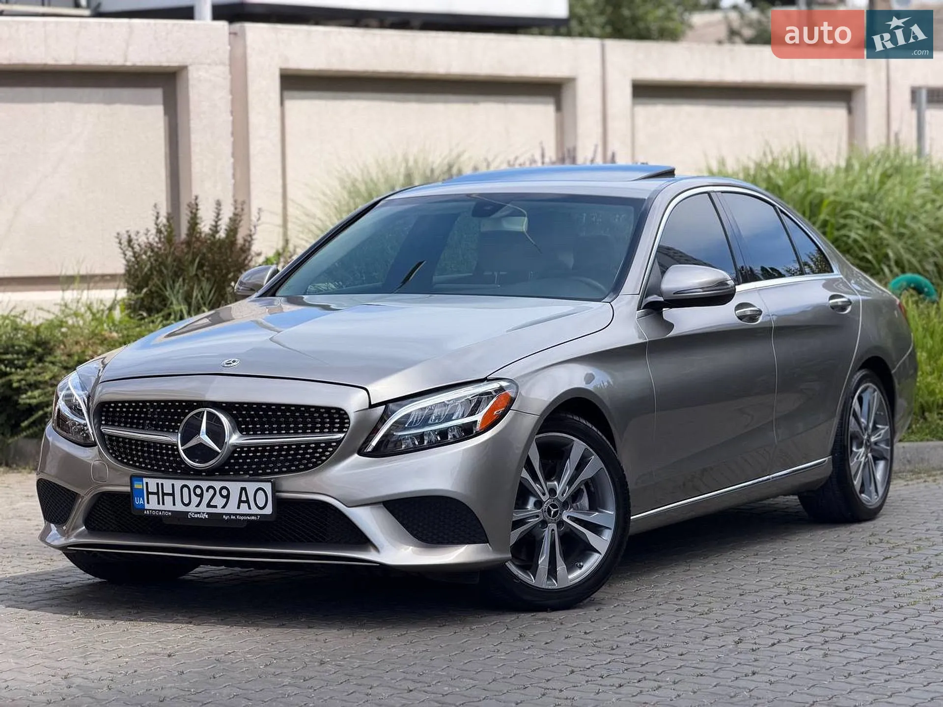 Mercedes-Benz C-Class, 2019