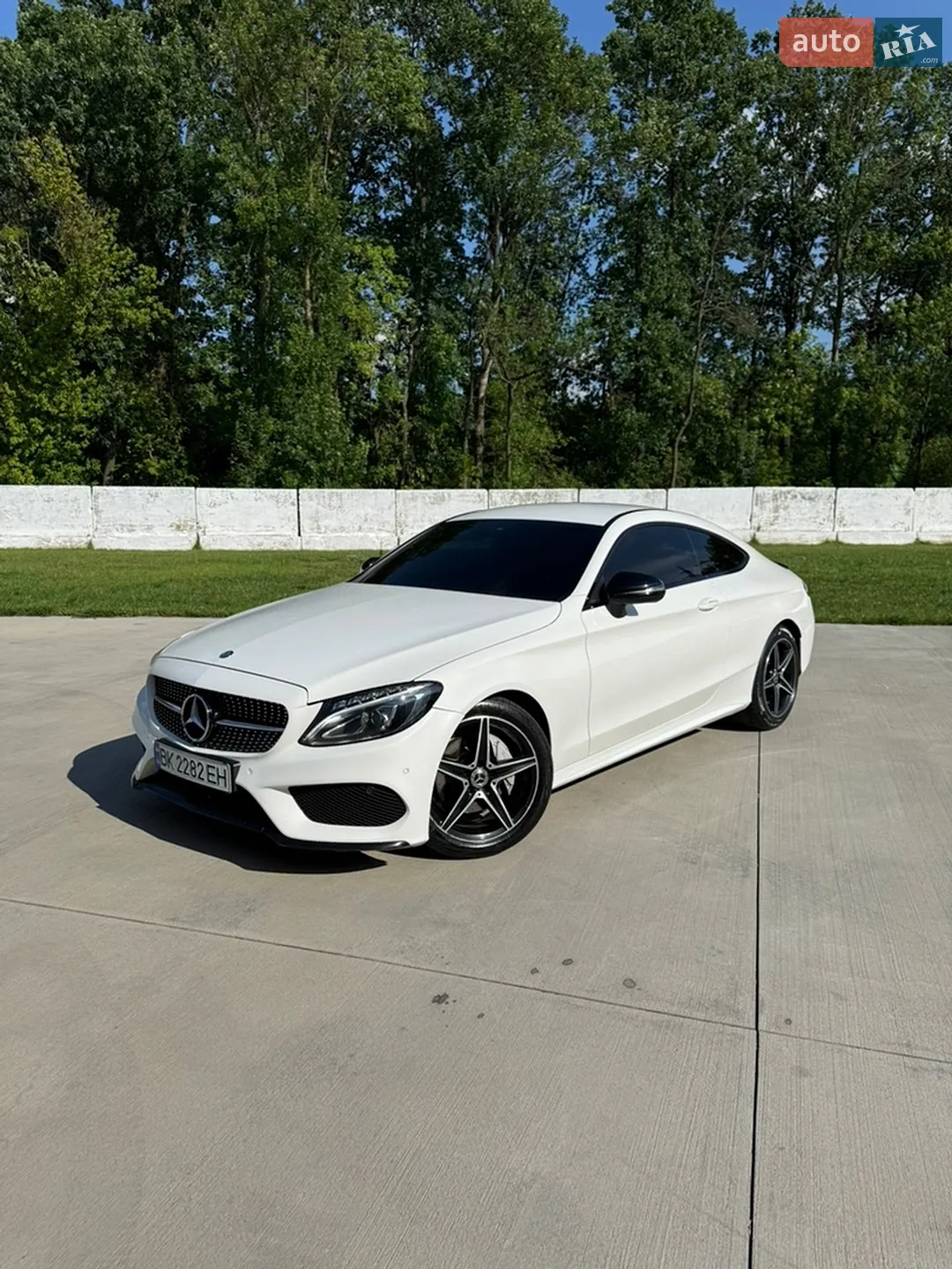 Mercedes-Benz C-Class, 2017