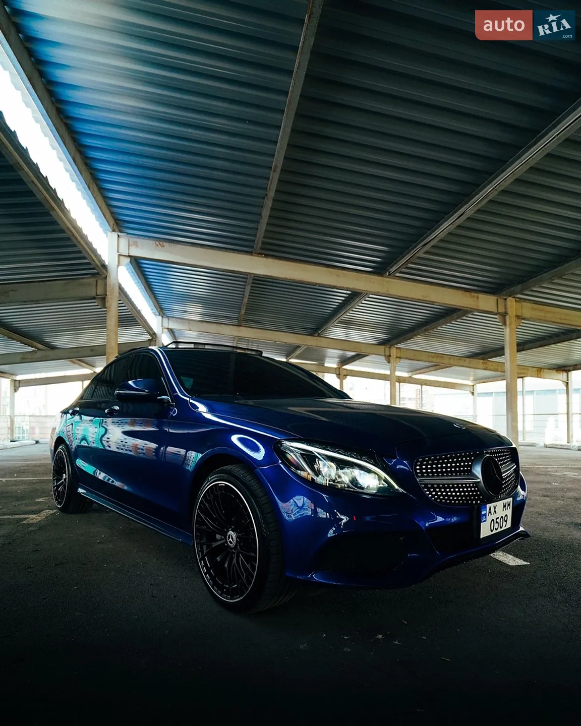 Mercedes-Benz C-Class, 2017