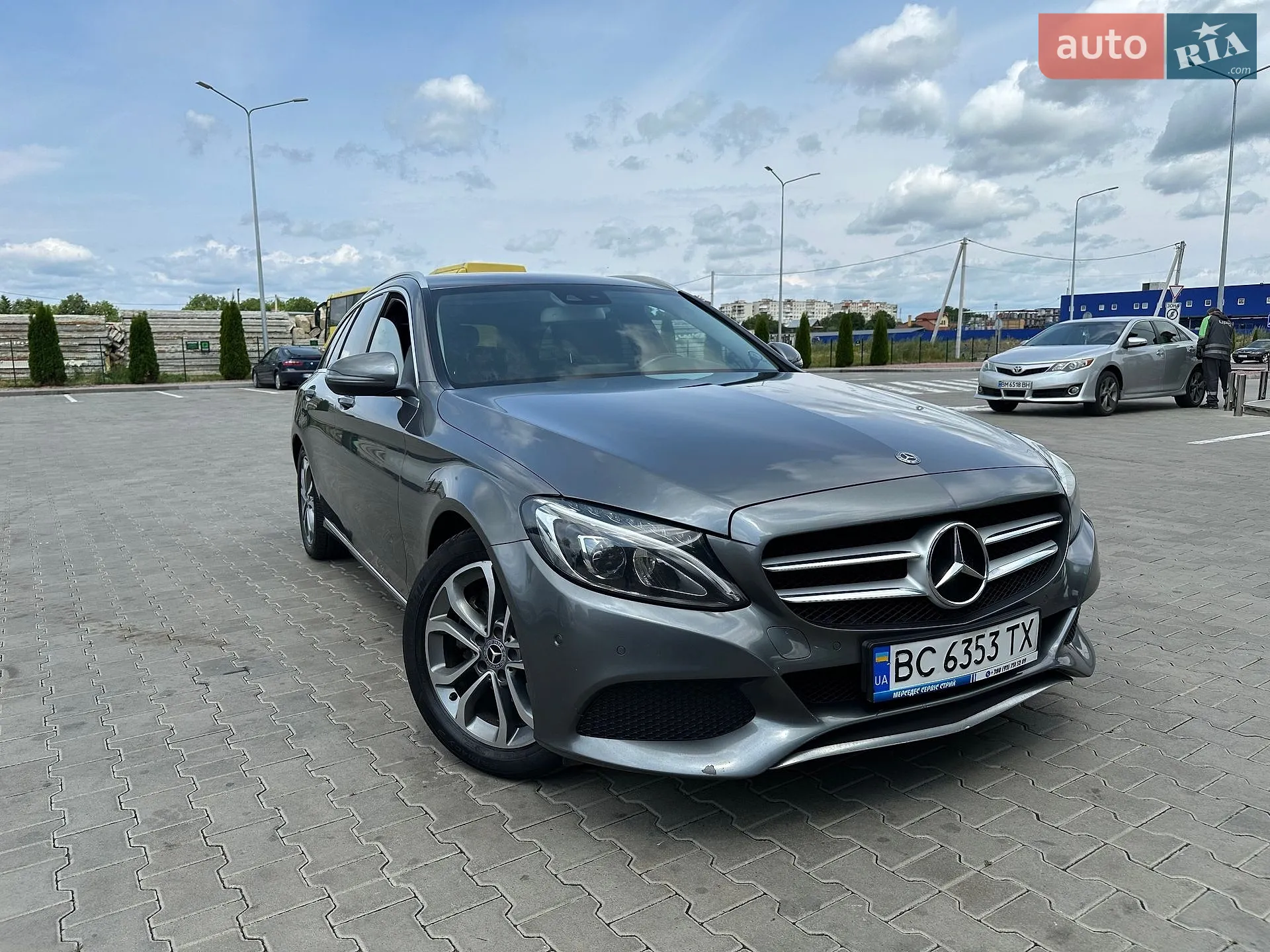 Mercedes-Benz C-Class, 2017