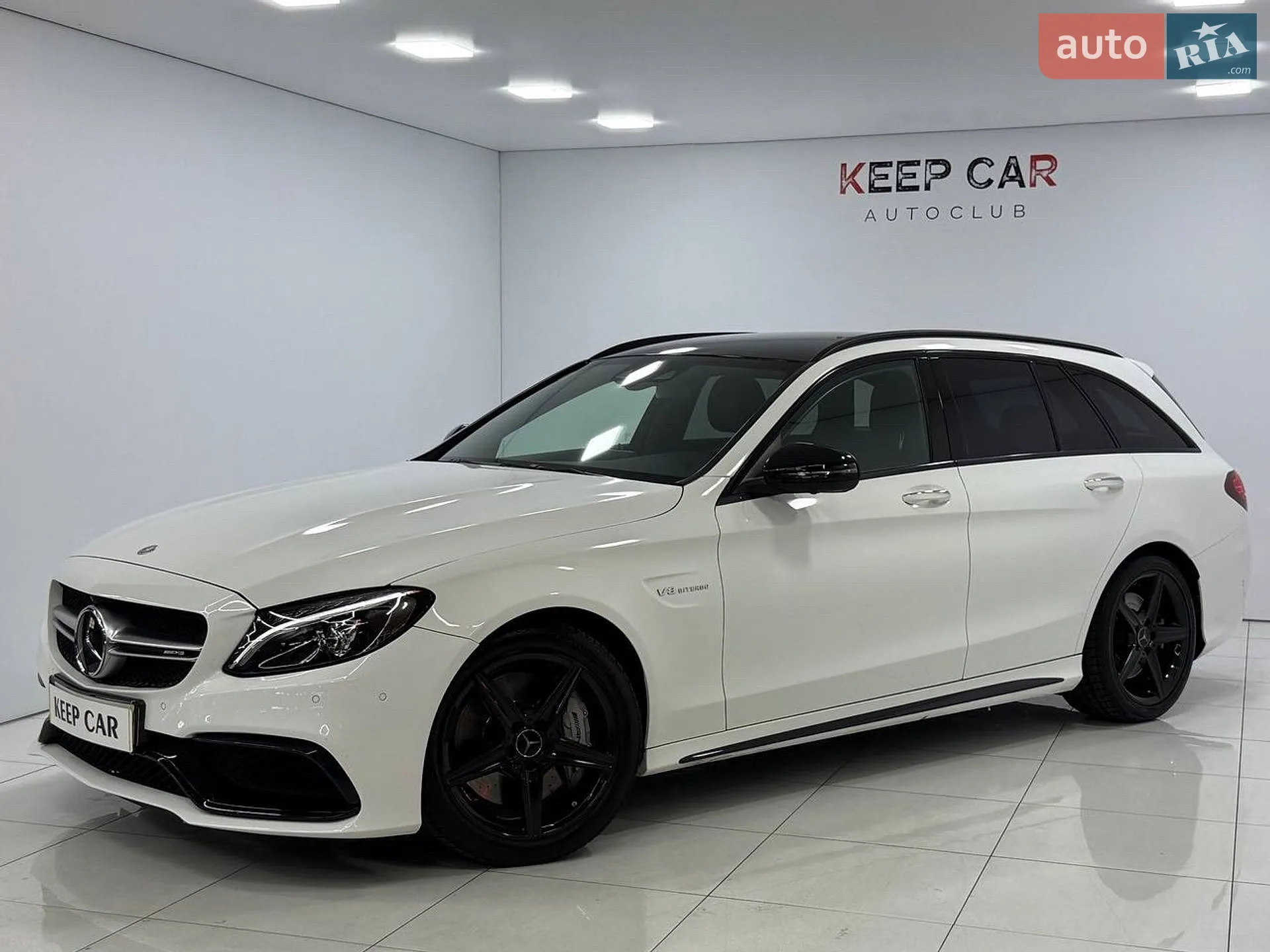 Mercedes-Benz C-Class, 2016
