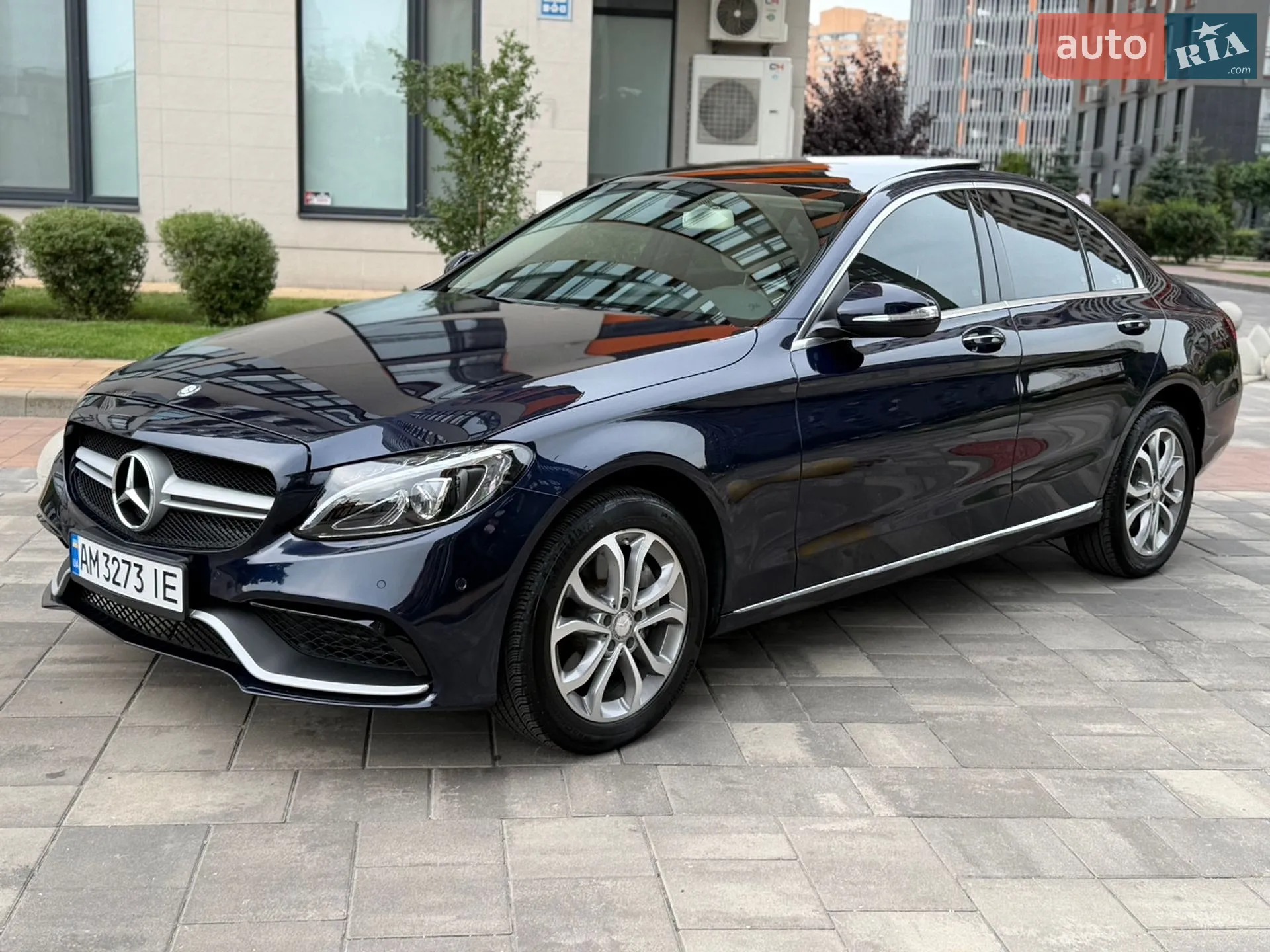 Mercedes-Benz C-Class, 2015