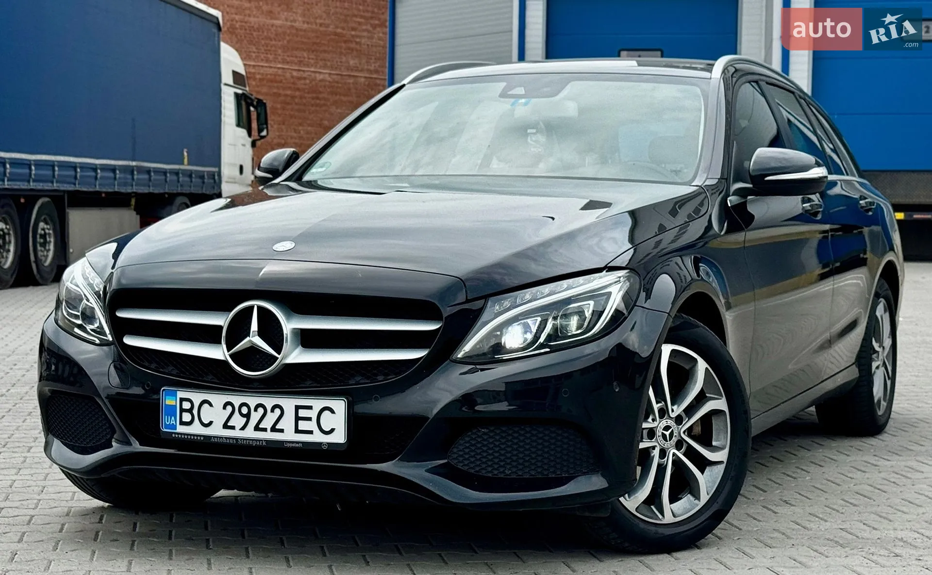 Mercedes-Benz C-Class, 2014